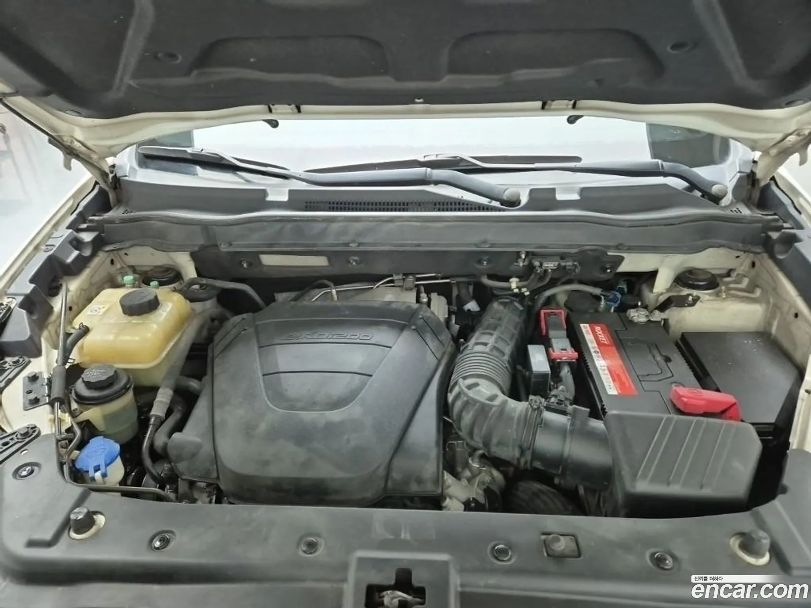 KG Mobility (SsangYong) Korando C 2014 — 15