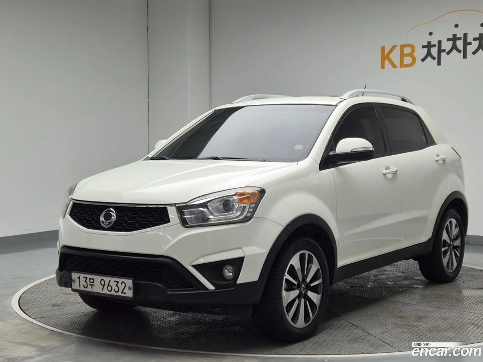 KG Mobility (SsangYong) Korando C 2014 — 11
