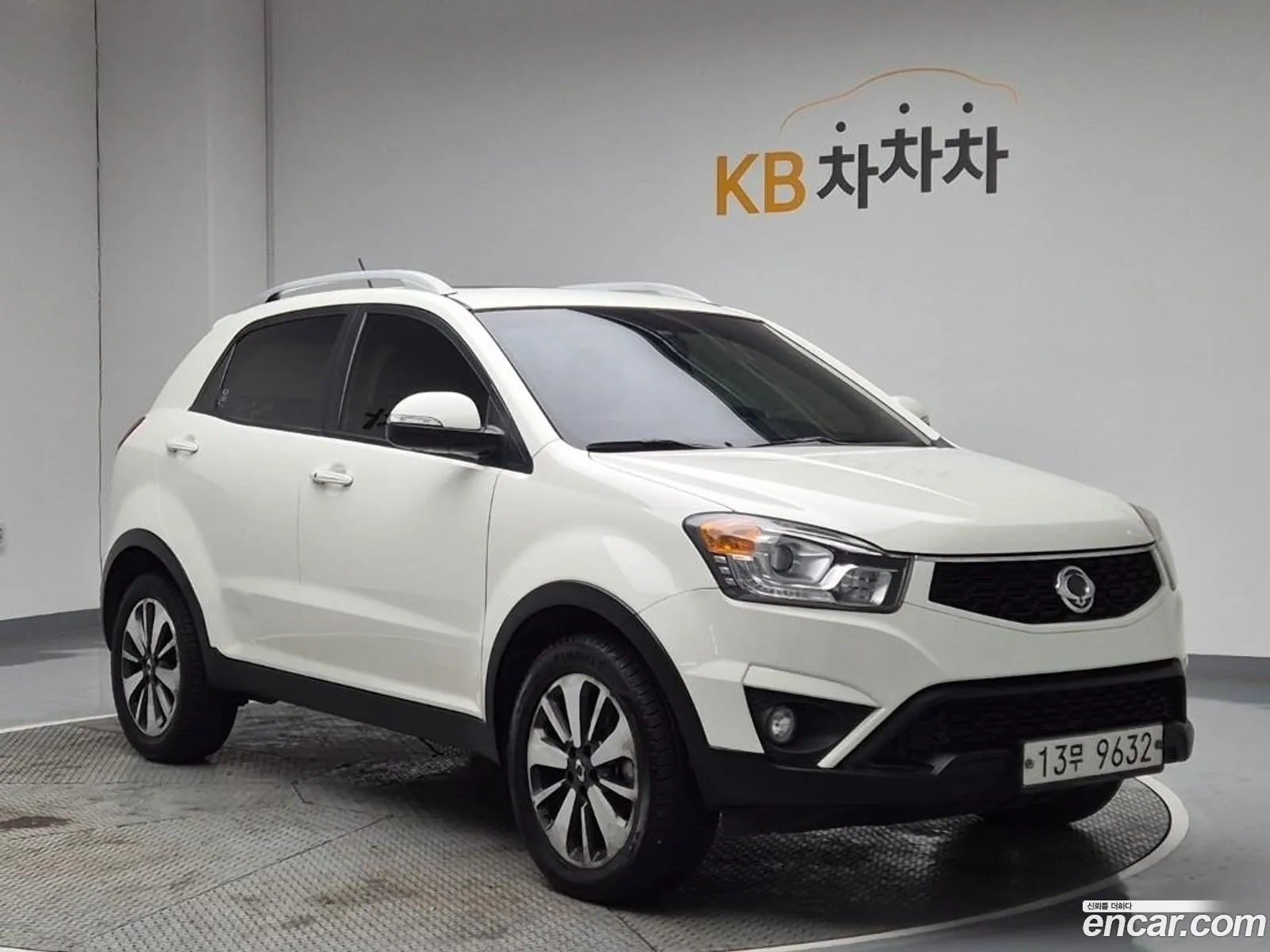 KG Mobility (SsangYong) Korando C 2014 — 6
