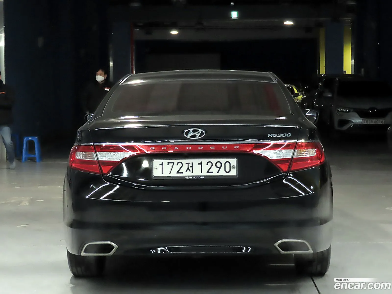 Hyundai Grandeur HG 2015 — 20