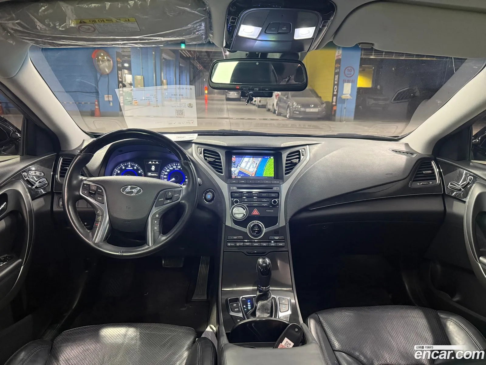 Hyundai Grandeur HG 2015 — 6