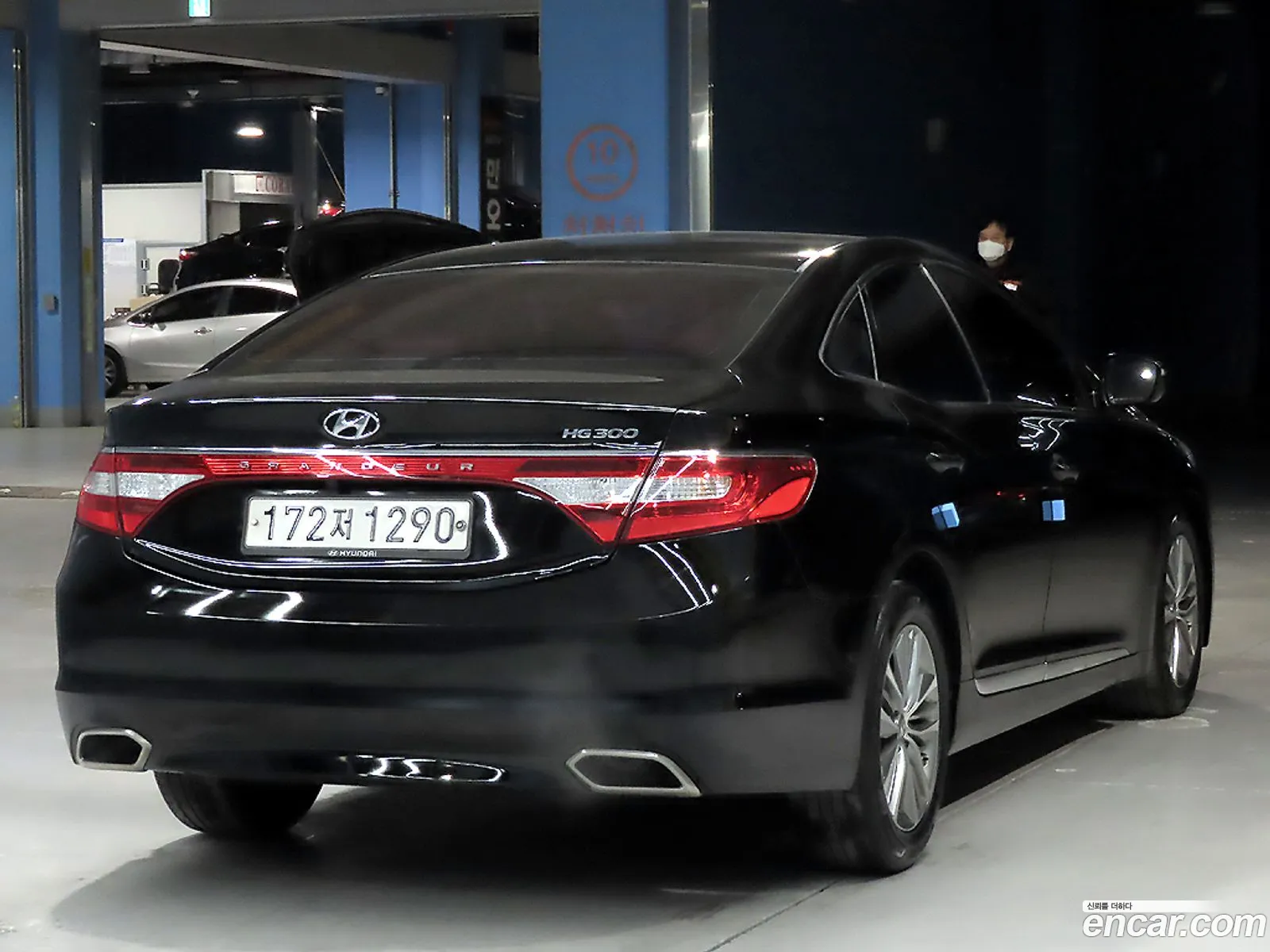 Hyundai Grandeur HG 2015 — 12
