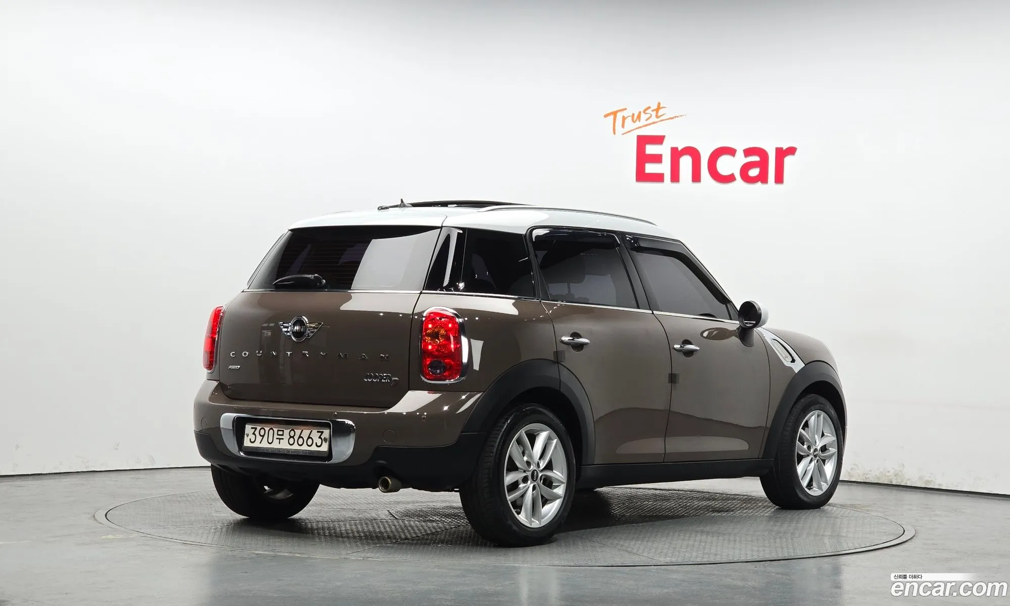 Mini Cooper D Countryman 2012 WMWXD5109CWN18217 — 12