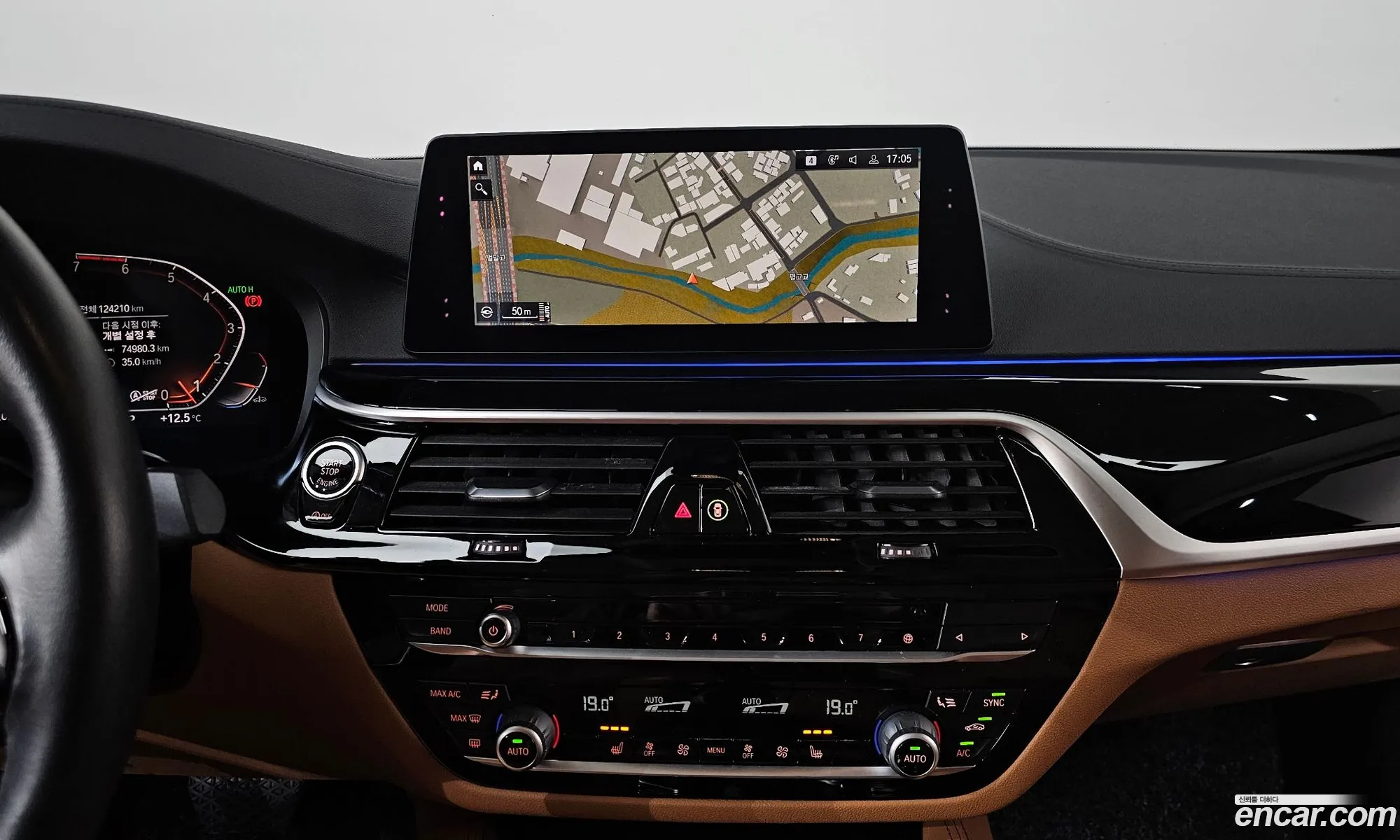 BMW 5 Series 2019 WBAJK9109LCD10040 — 8