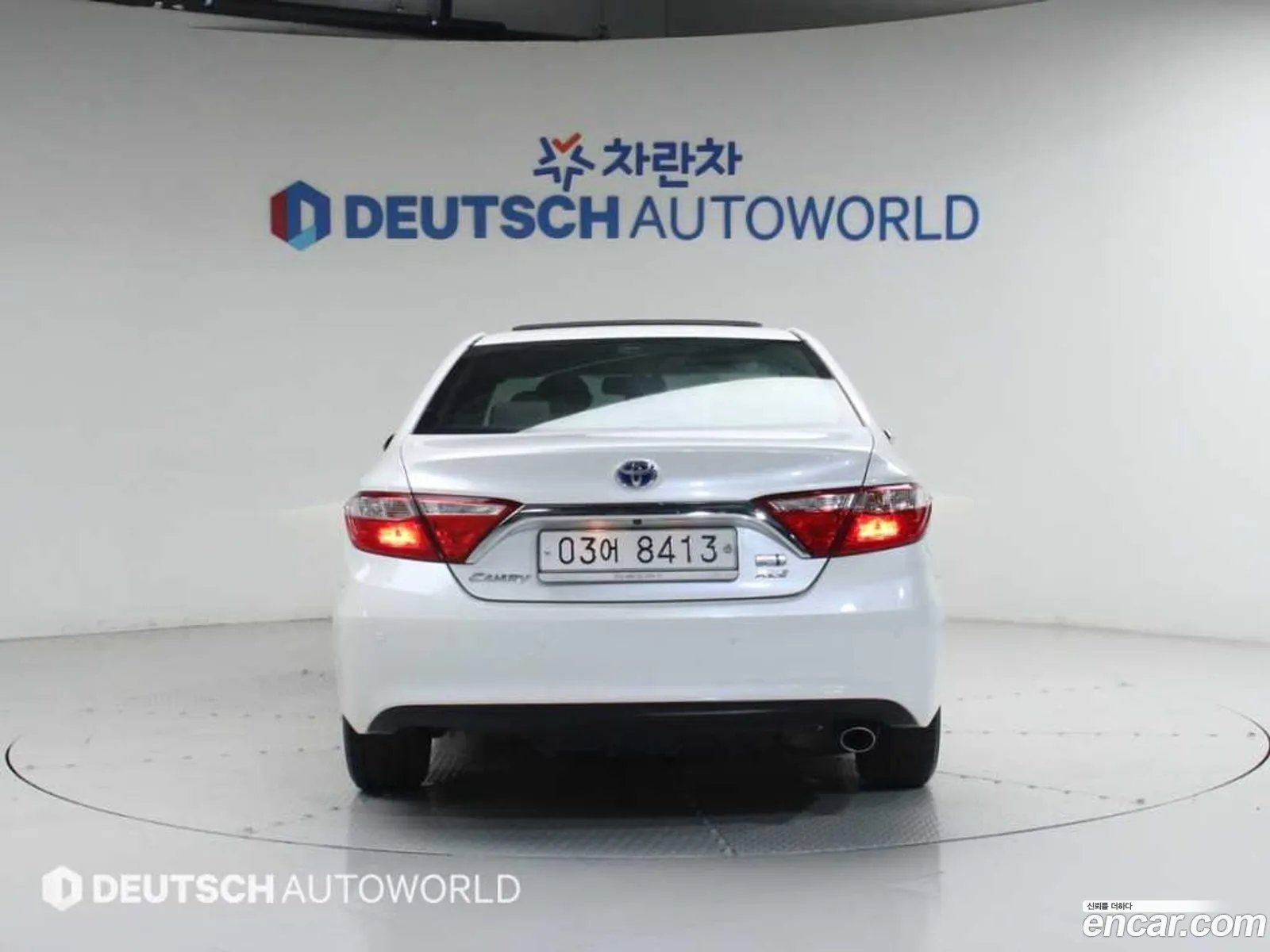 Toyota Camry 2017 — 4