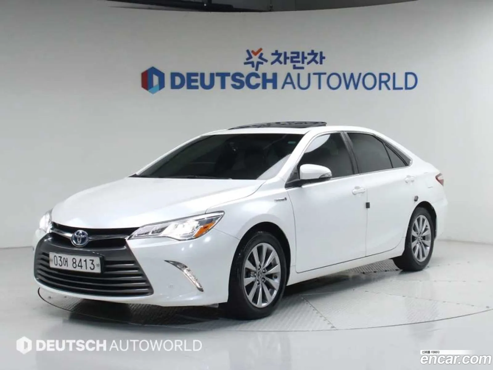 Toyota Camry 2017 — 20