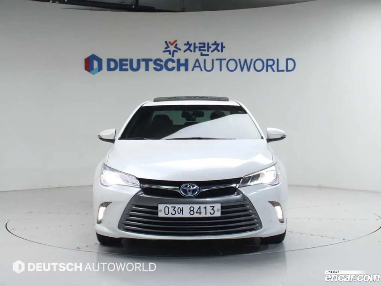 Toyota Camry 2017 — 9