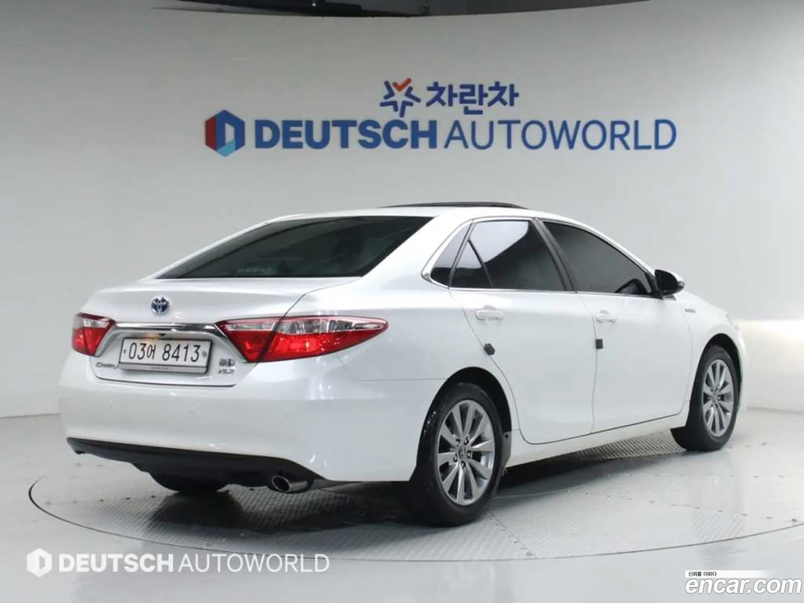 Toyota Camry 2017 — 5