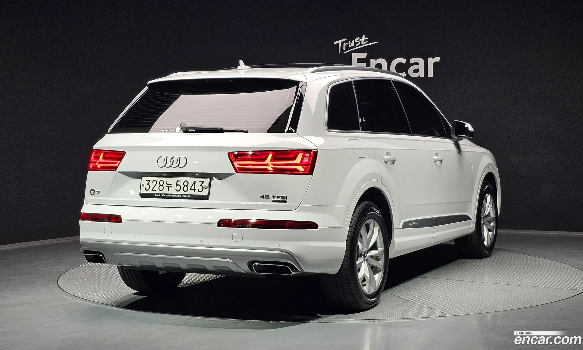 Audi Q7 2019 WAUZZZ4M0KD044121 — 10