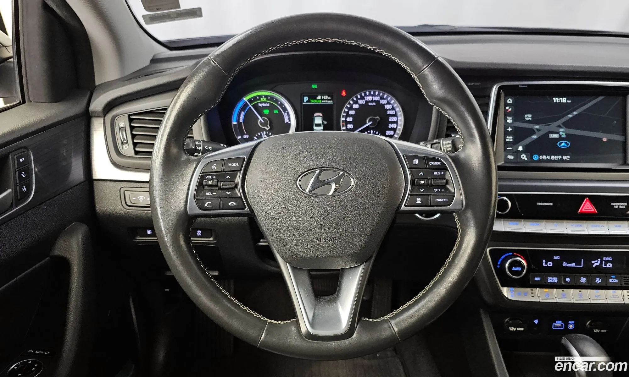 Hyundai Sonata New Rise Hybrid