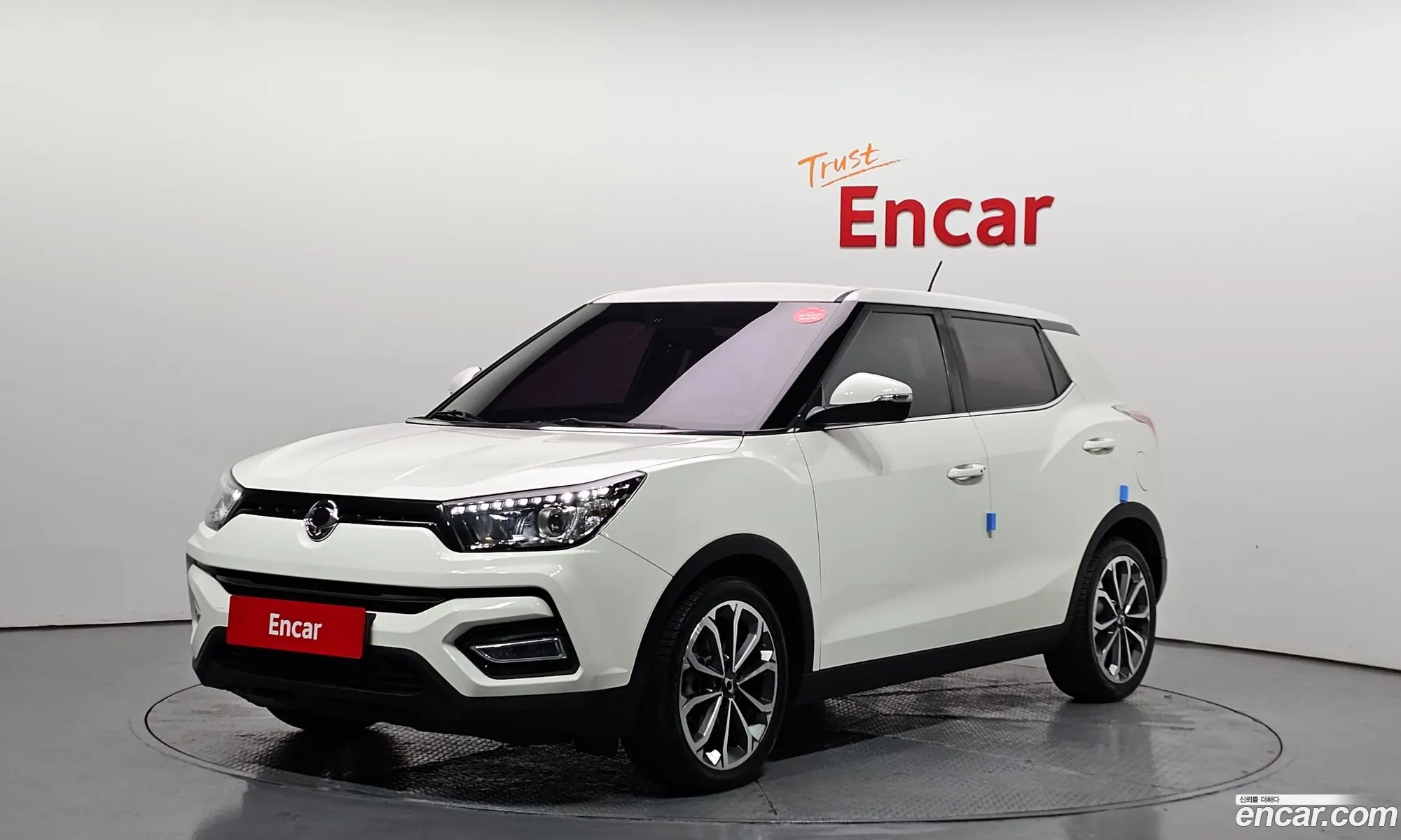 KG Mobility (SsangYong) Tivoli Armour 2017 — 12