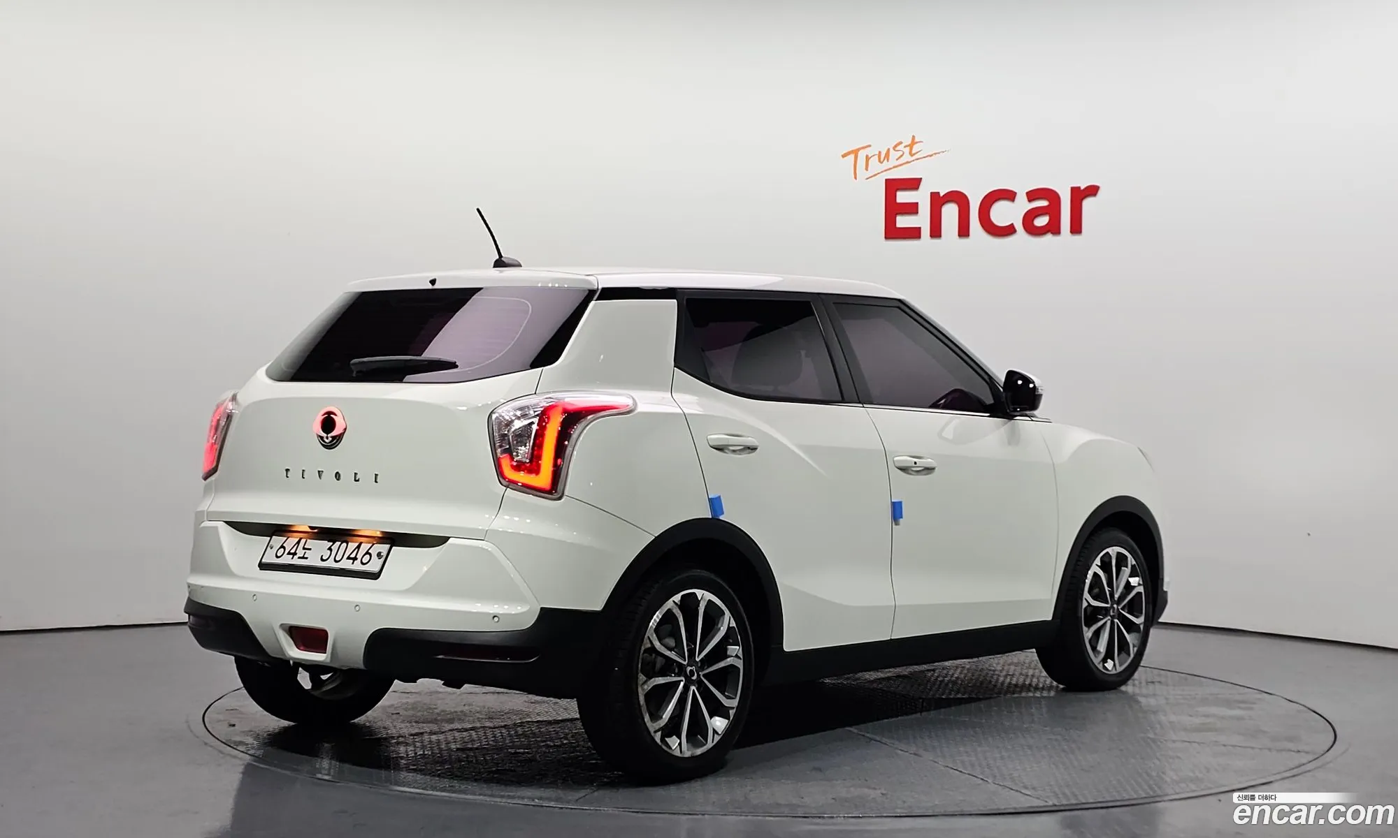 KG Mobility (SsangYong) Tivoli Armour 2017 — 7
