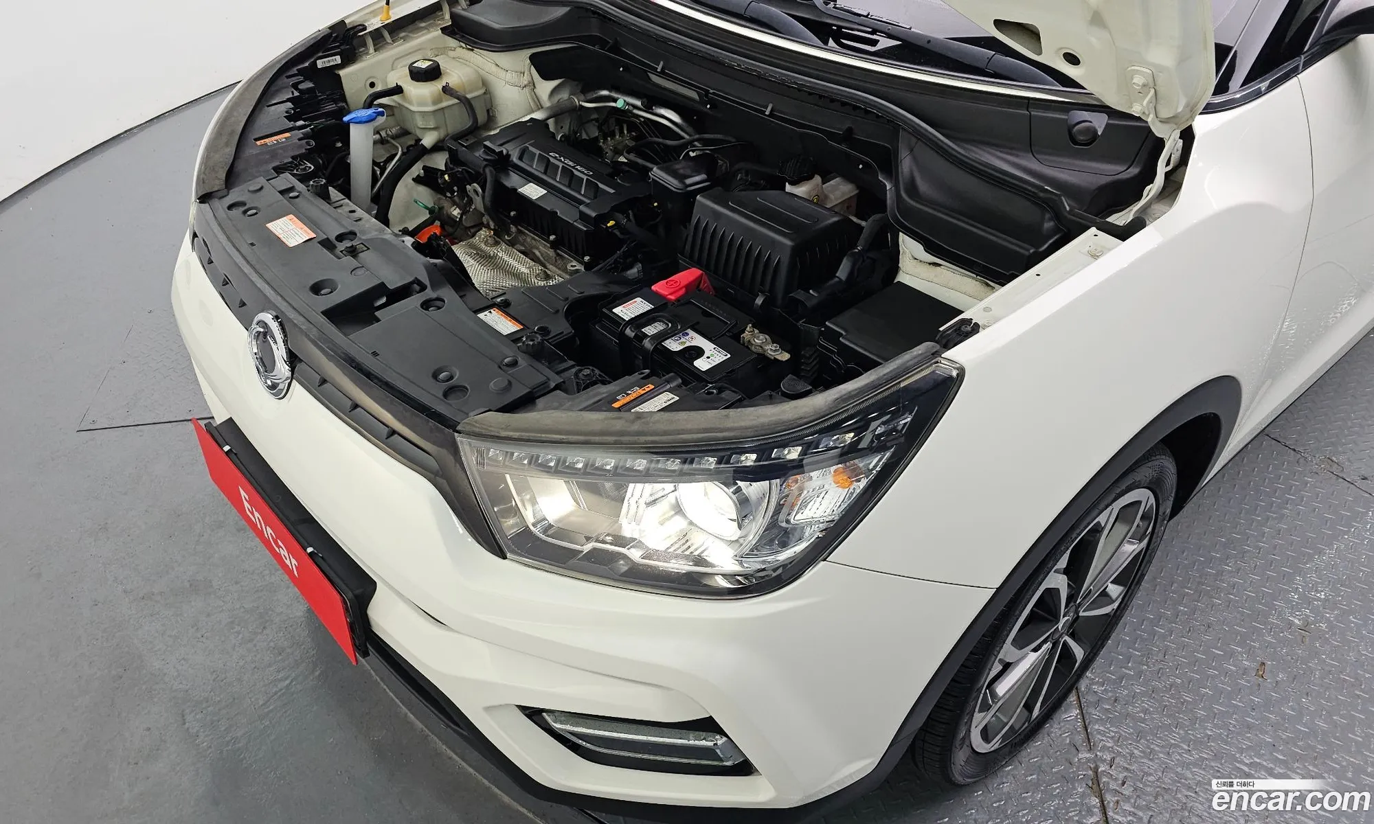 KG Mobility (SsangYong) Tivoli Armour 2017 — 5