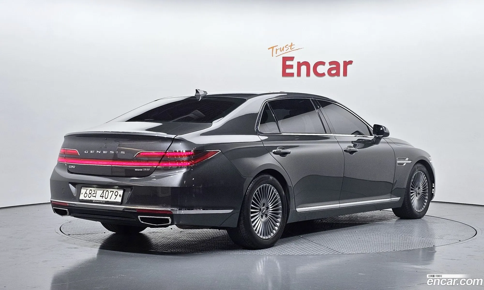 Genesis G90 2019 — 20