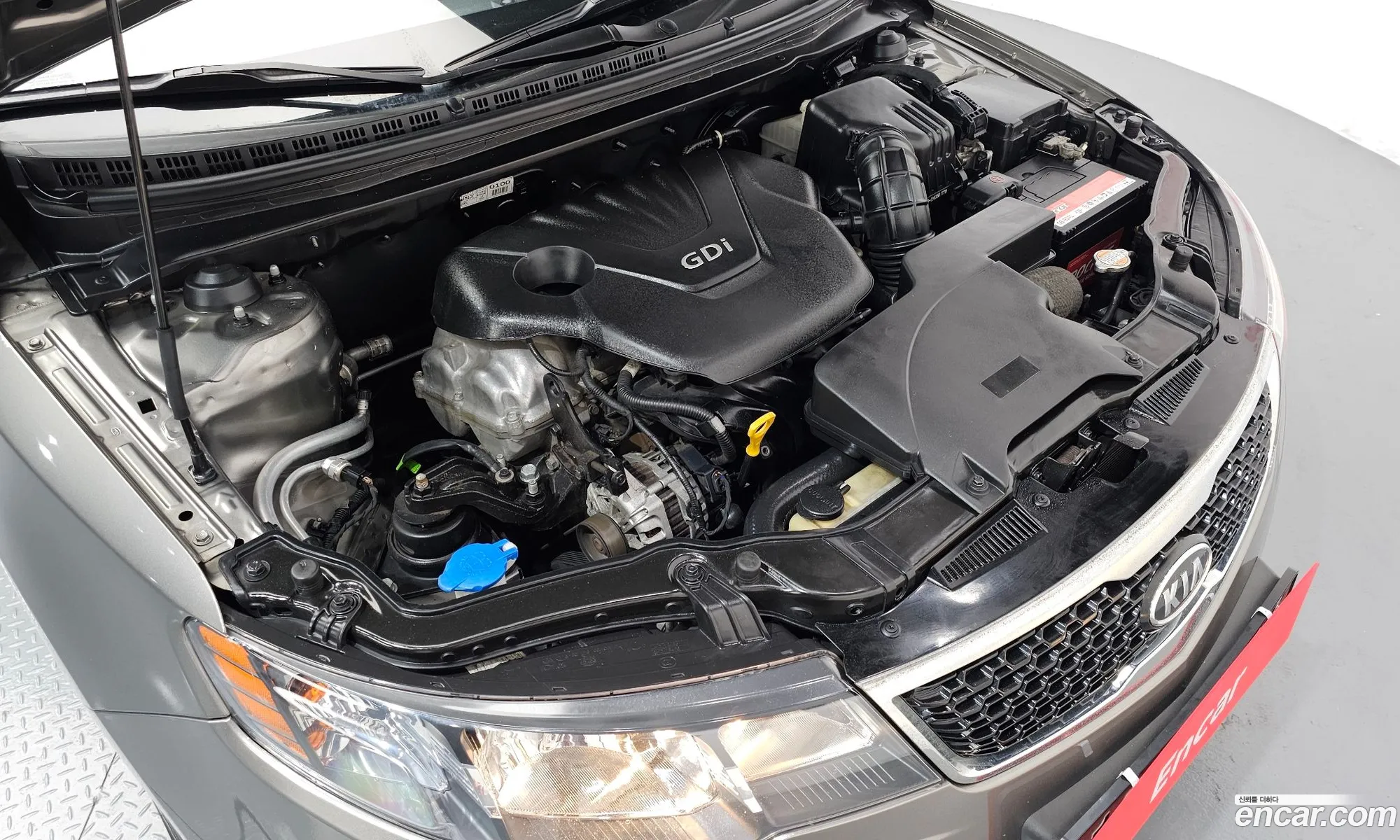 Kia Forte Hatchback 2011 — 14