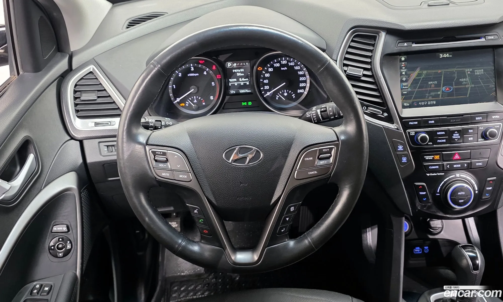 Hyundai Santa Fe the Prime 2016 — 2