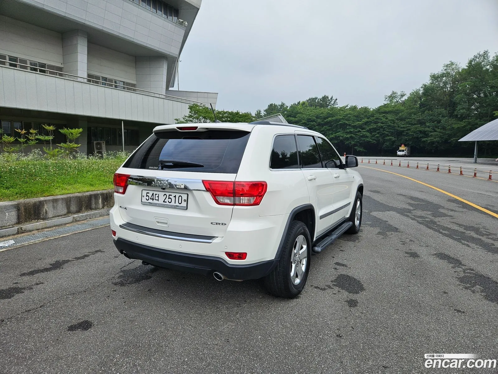 Jeep Grand Cherokee 2012 — 4