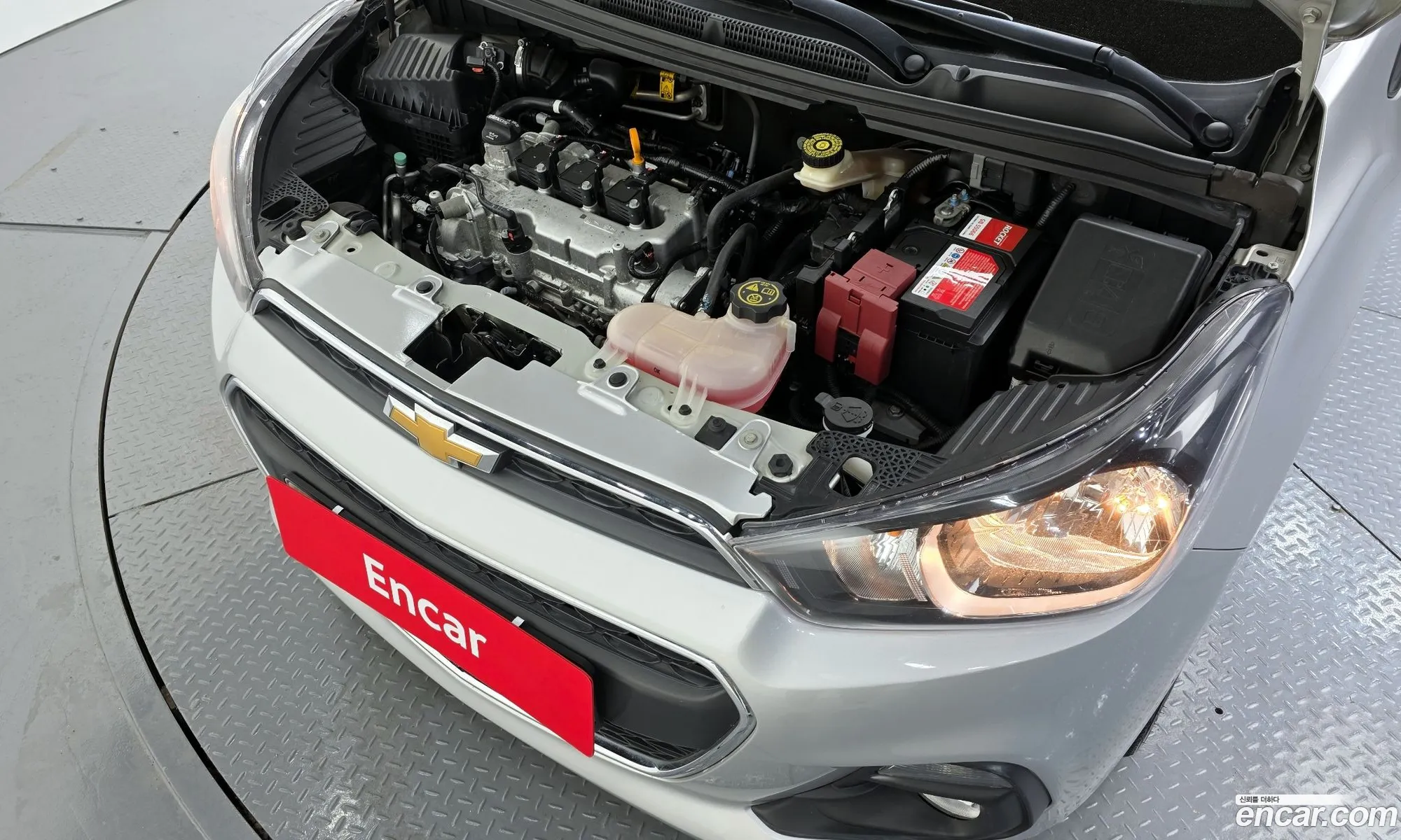 Chevrolet (GM Daewoo) The Next Spark 2015 — 4