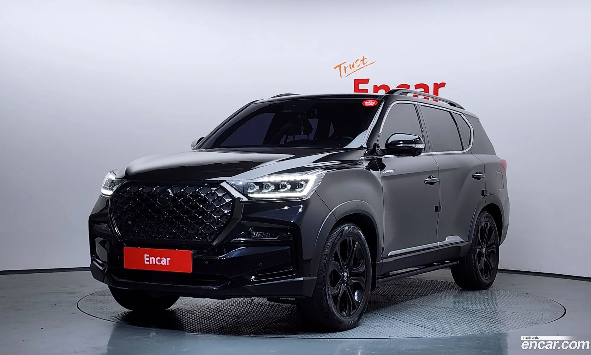 KG Mobility (SsangYong) Rexton 2020 — 15