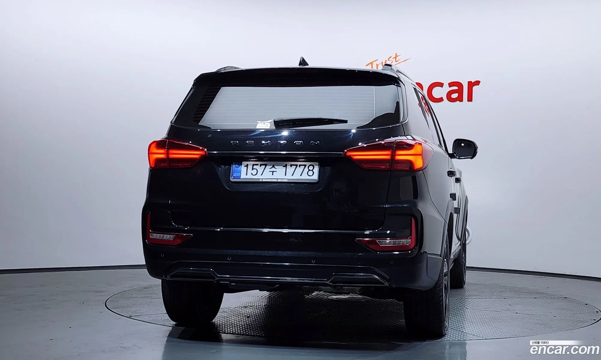 KG Mobility (SsangYong) Rexton 2020 — 3