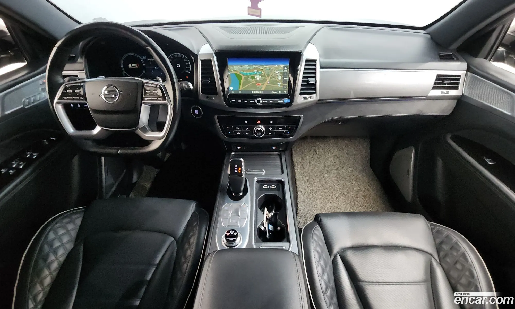 KG Mobility (SsangYong) Rexton 2020 — 13