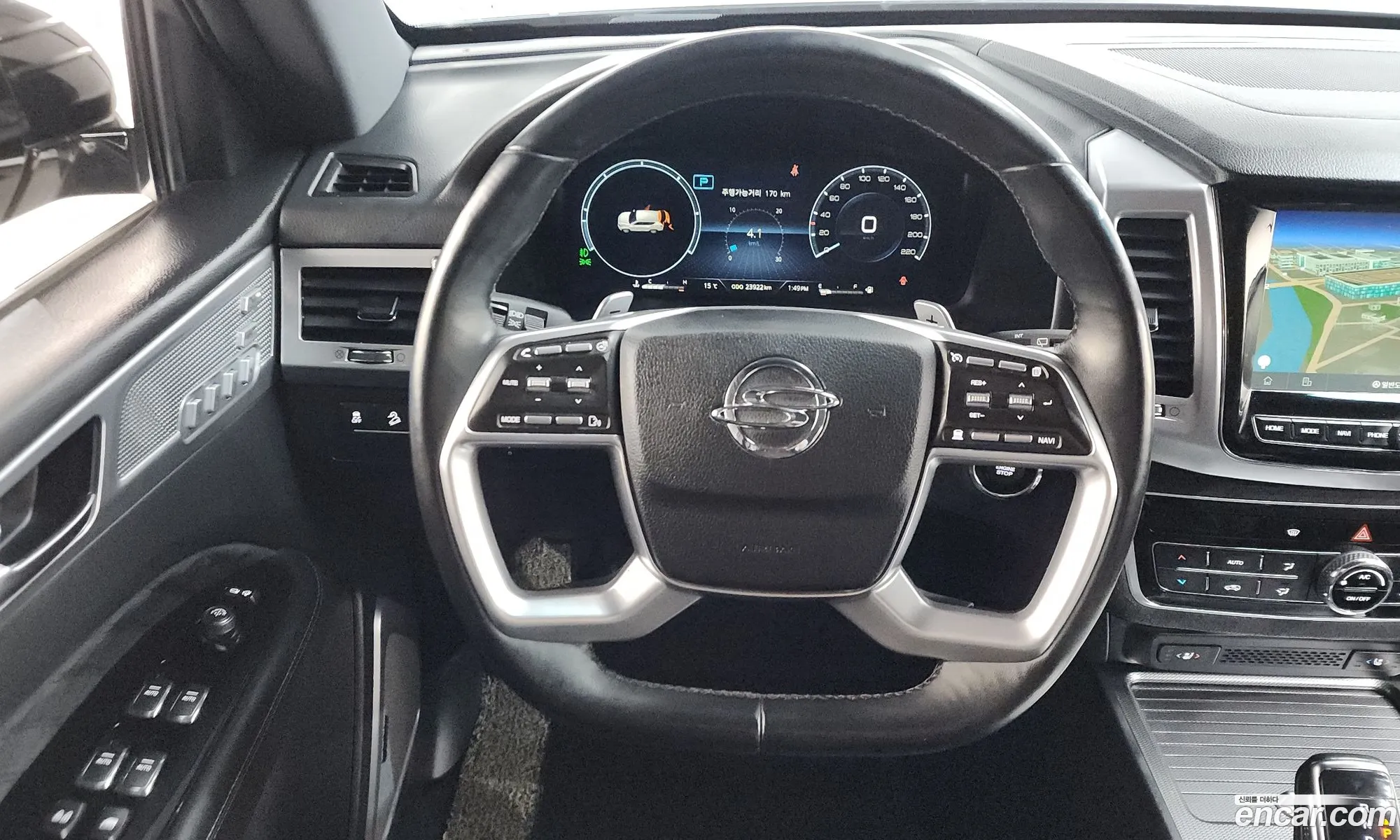 KG Mobility (SsangYong) Rexton 2020 — 9