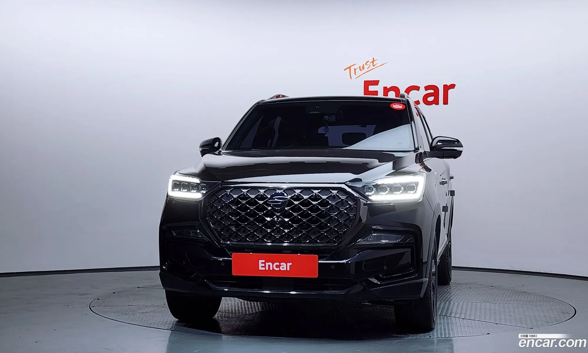KG Mobility (SsangYong) Rexton 2020 — 2