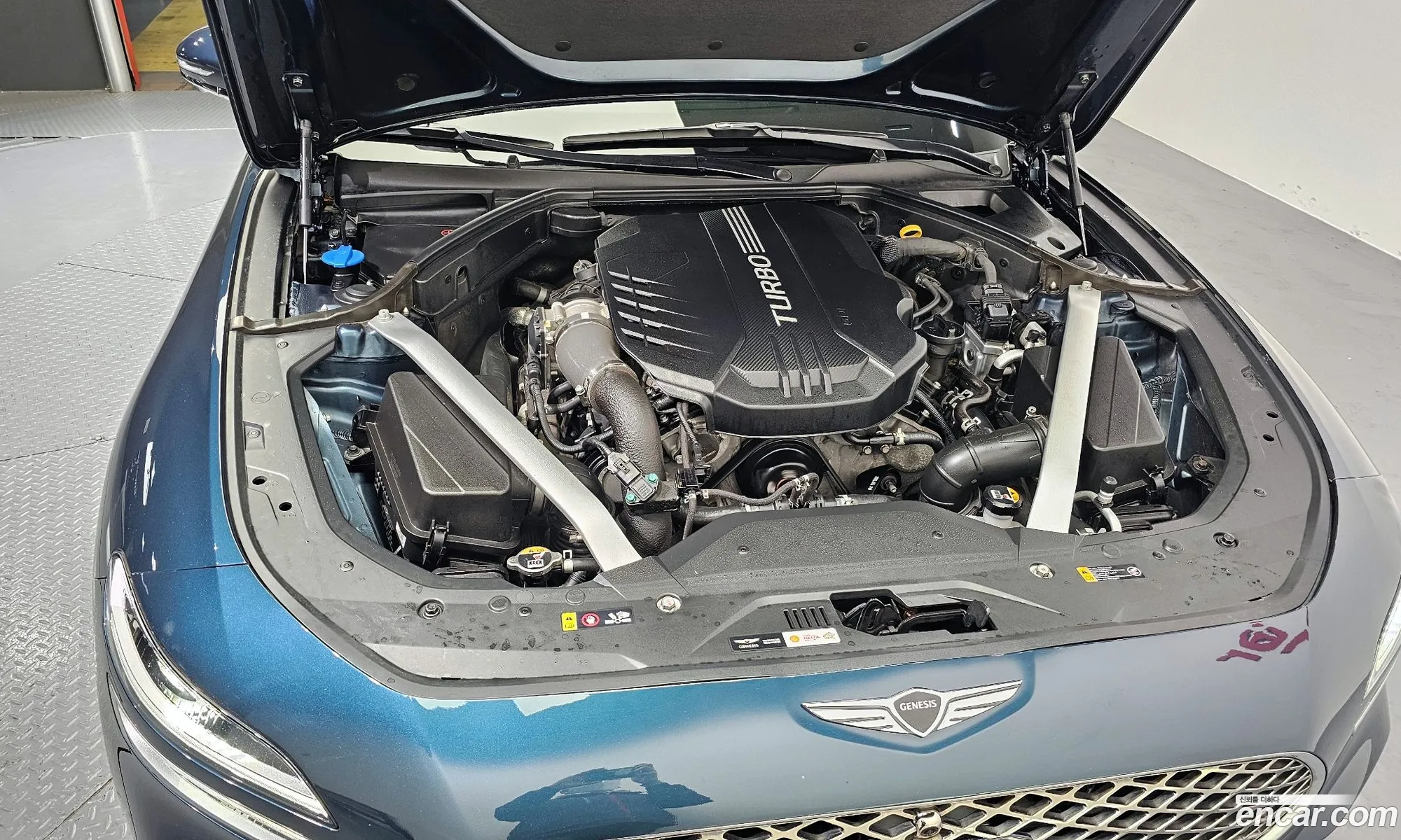 Genesis G70 2021 — 10