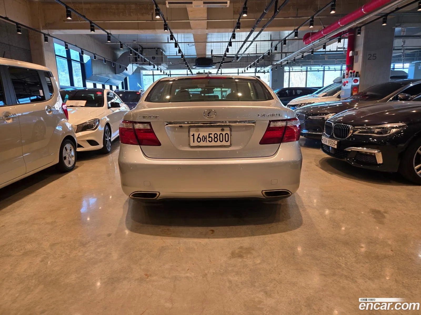 Lexus LS460L 2009 — 19