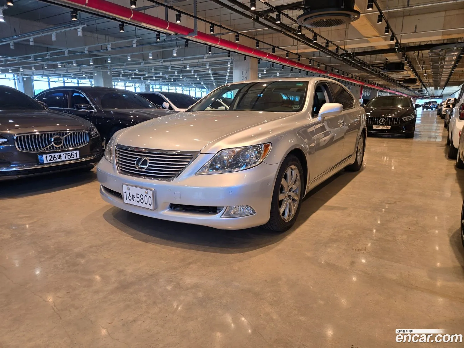 Lexus LS460L 2009 — 14