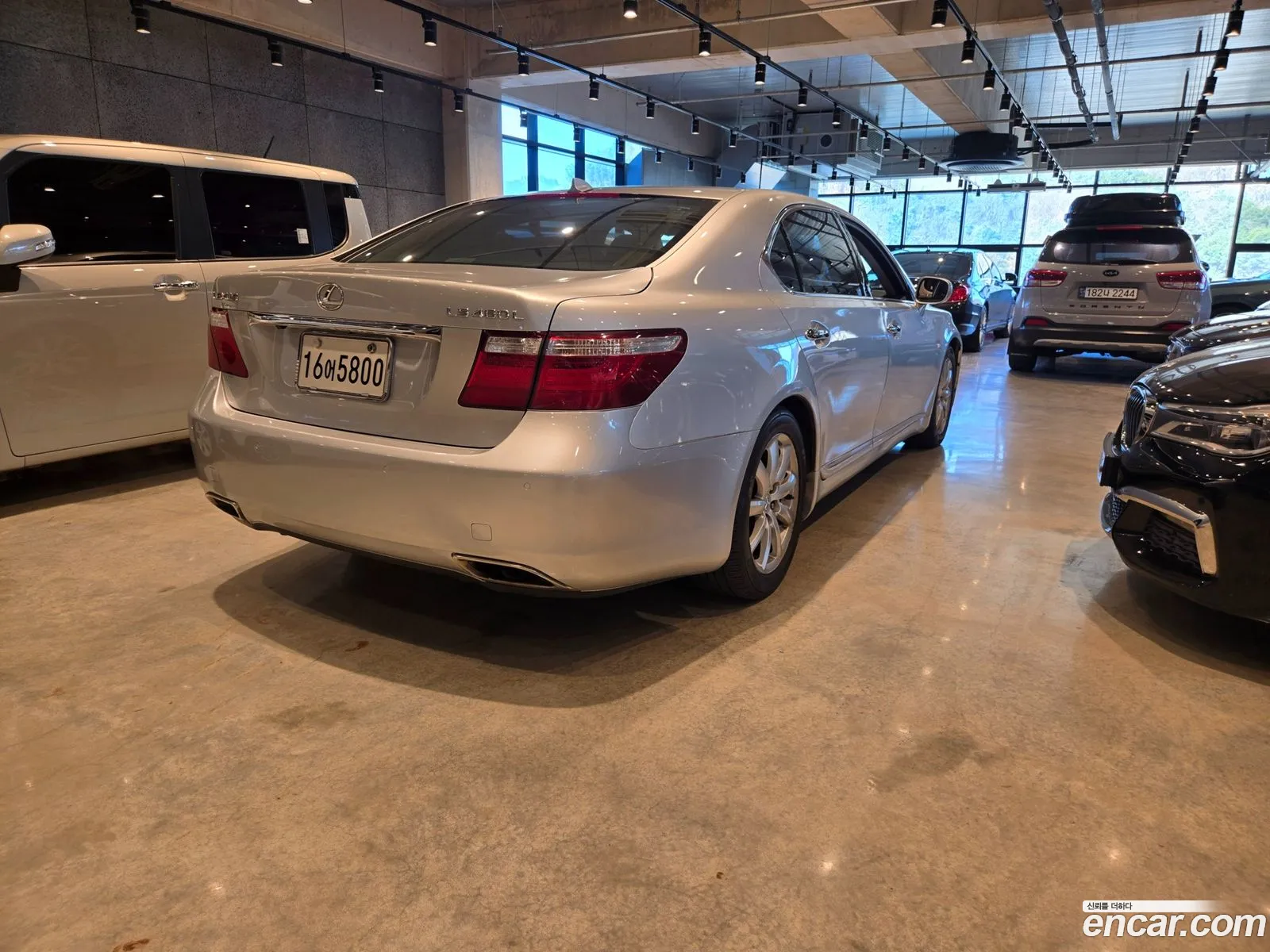 Lexus LS460L 2009 — 9