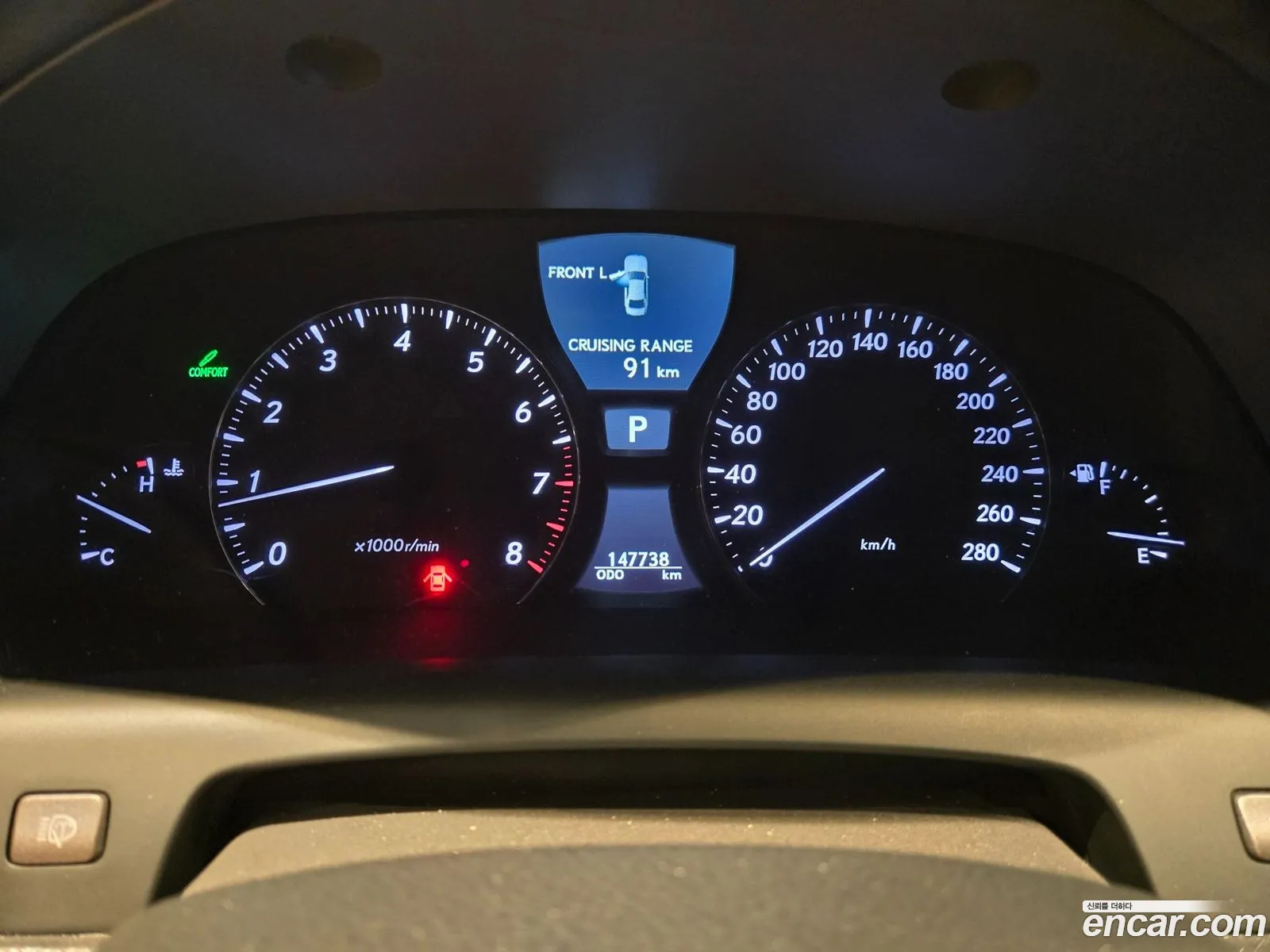 Lexus LS460L 2009 — 10