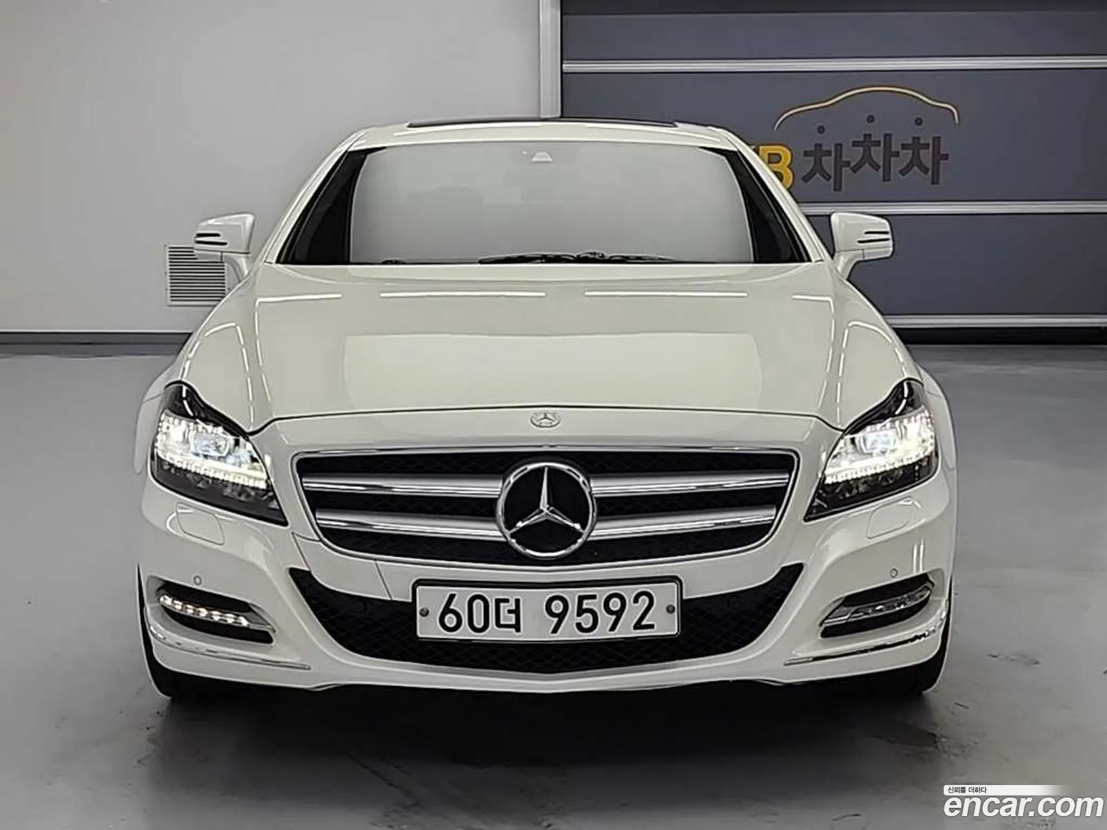 Mercedes-Benz CLS-Class W218 2012 — 8