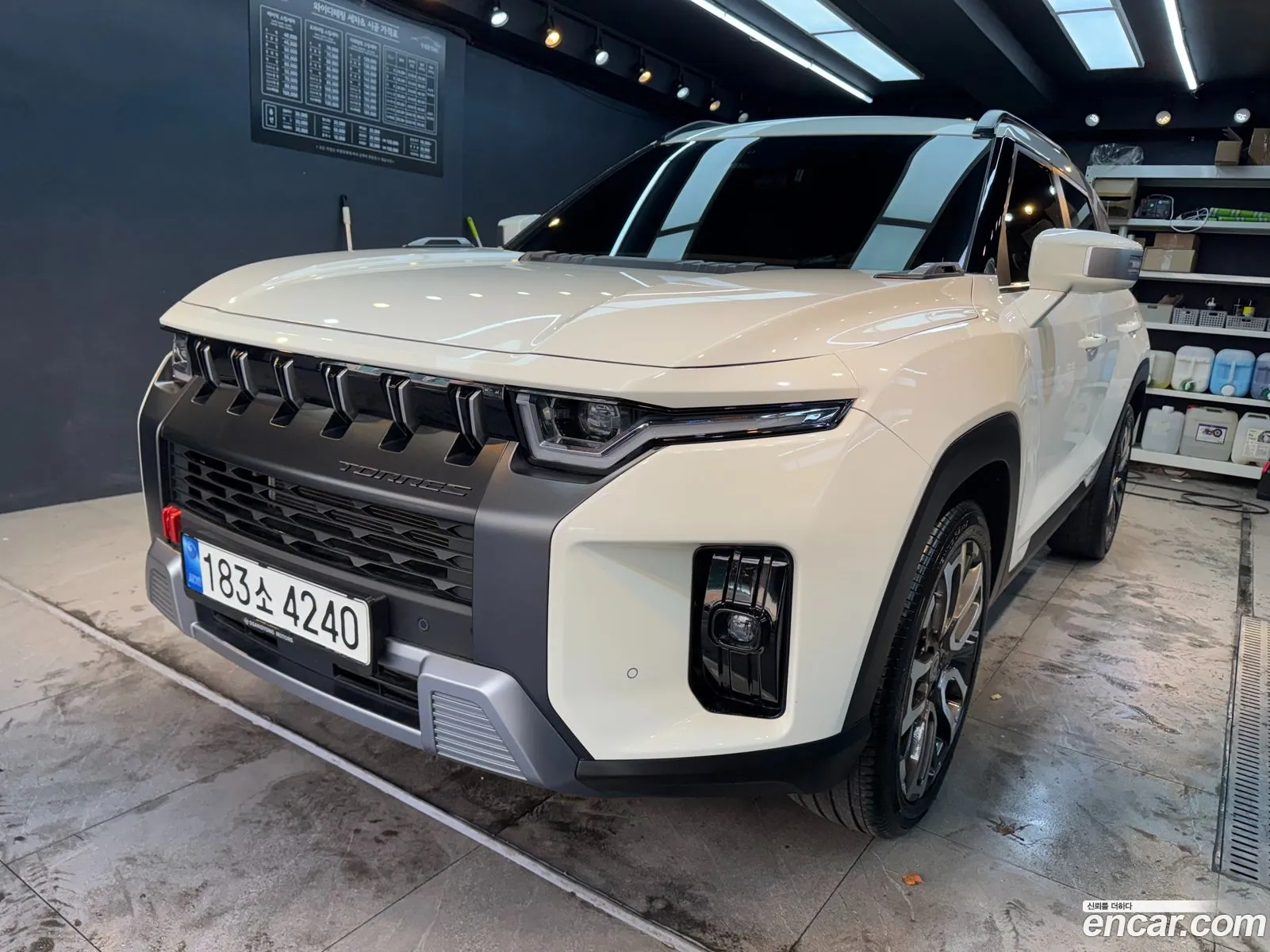 KG Mobility (SsangYong) Torres 2022 — 19