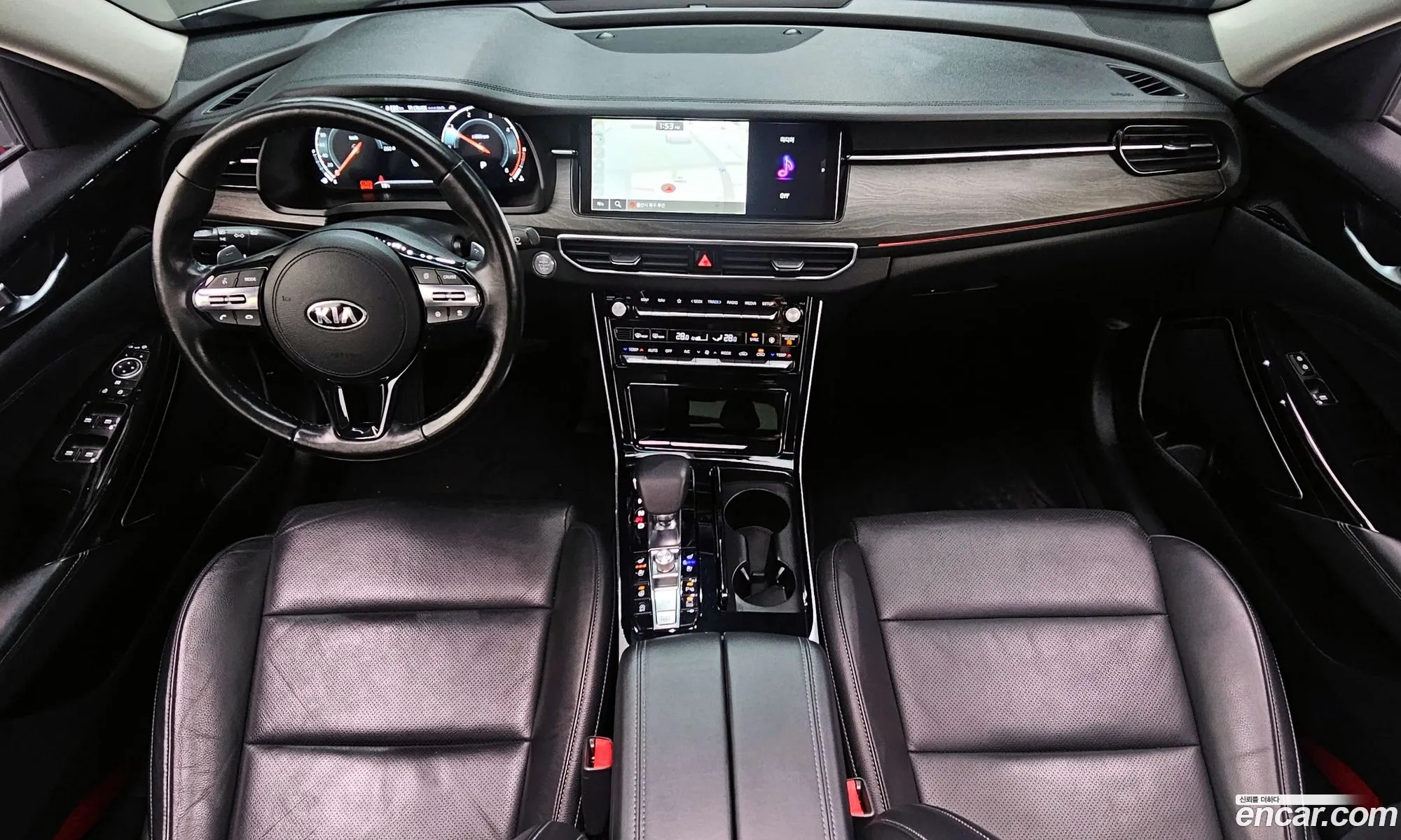 Kia K7 Premier 2019 — 7