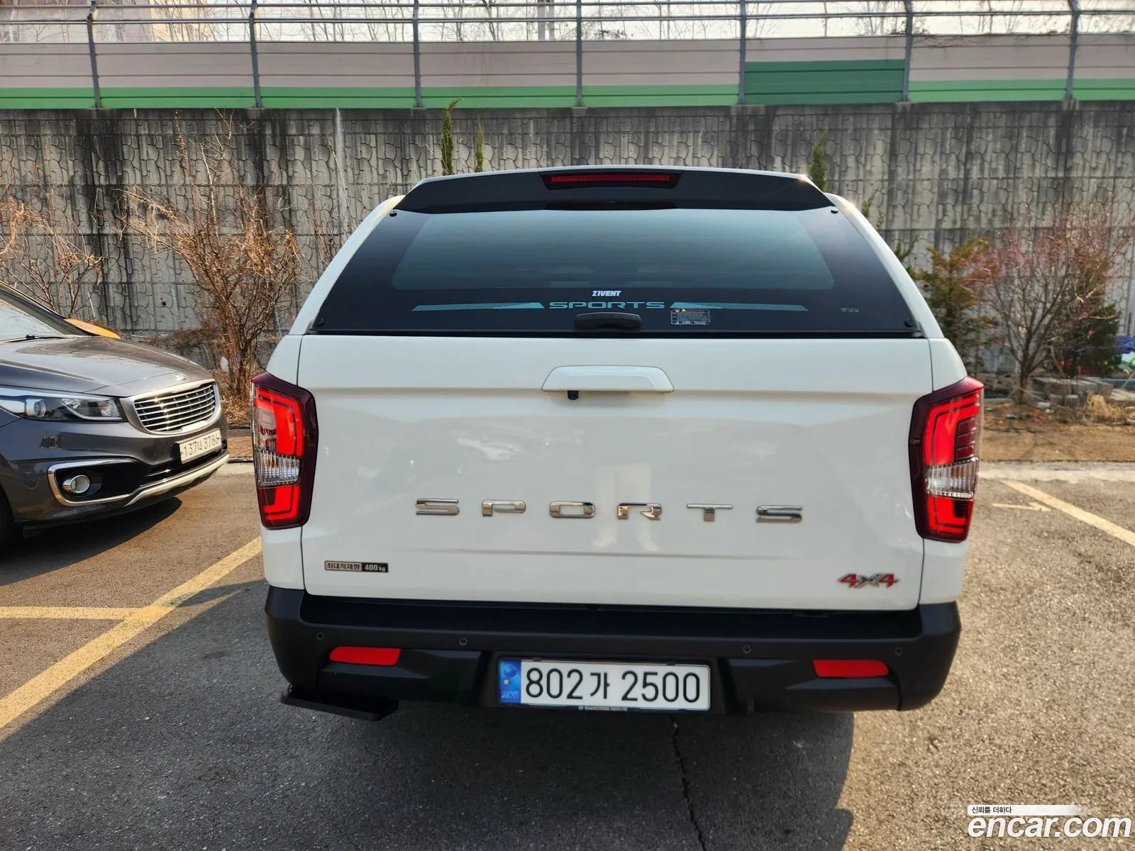 KG Mobility (SsangYong) Rexton Sports 2022 — 2