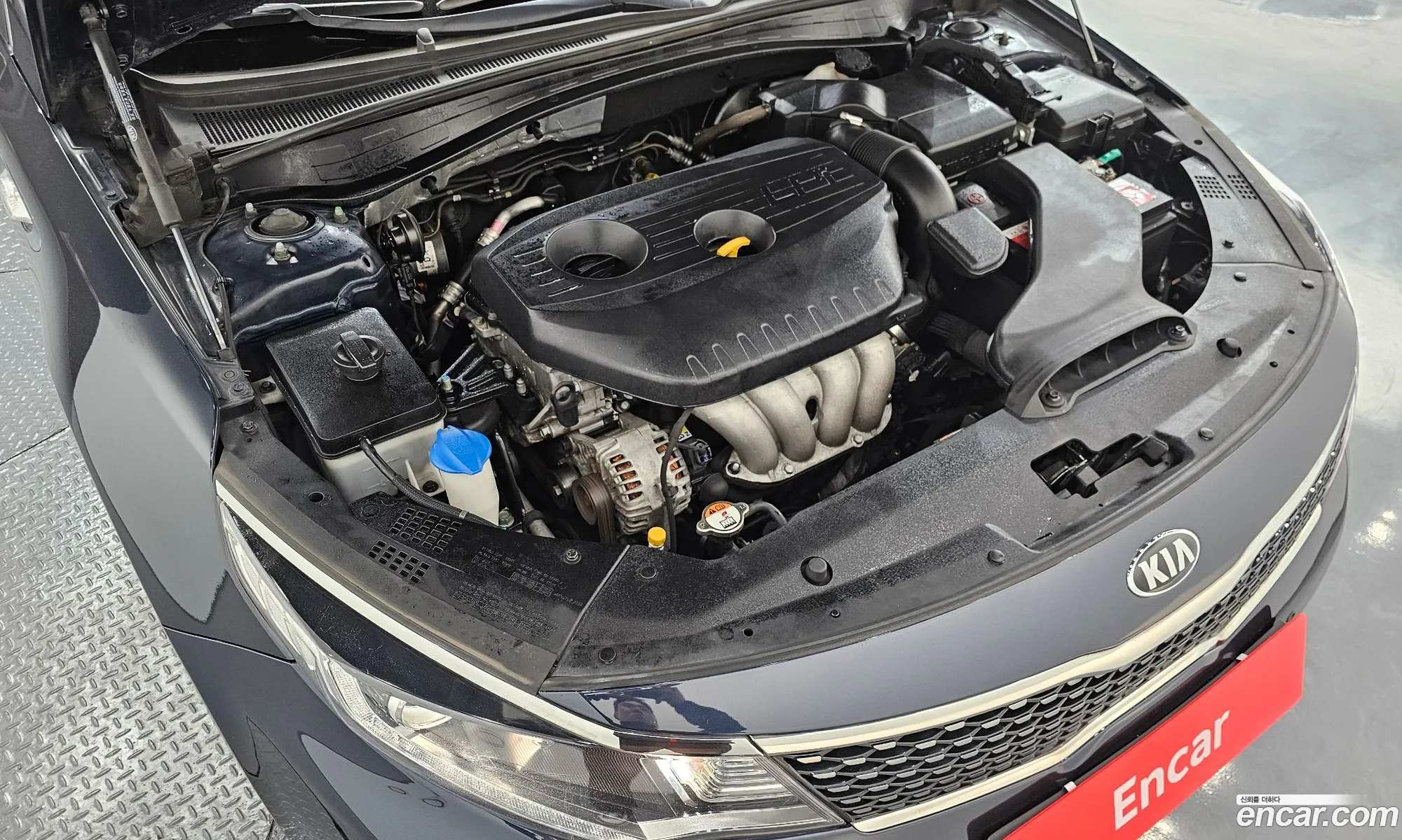 Kia K5 2016 — 17