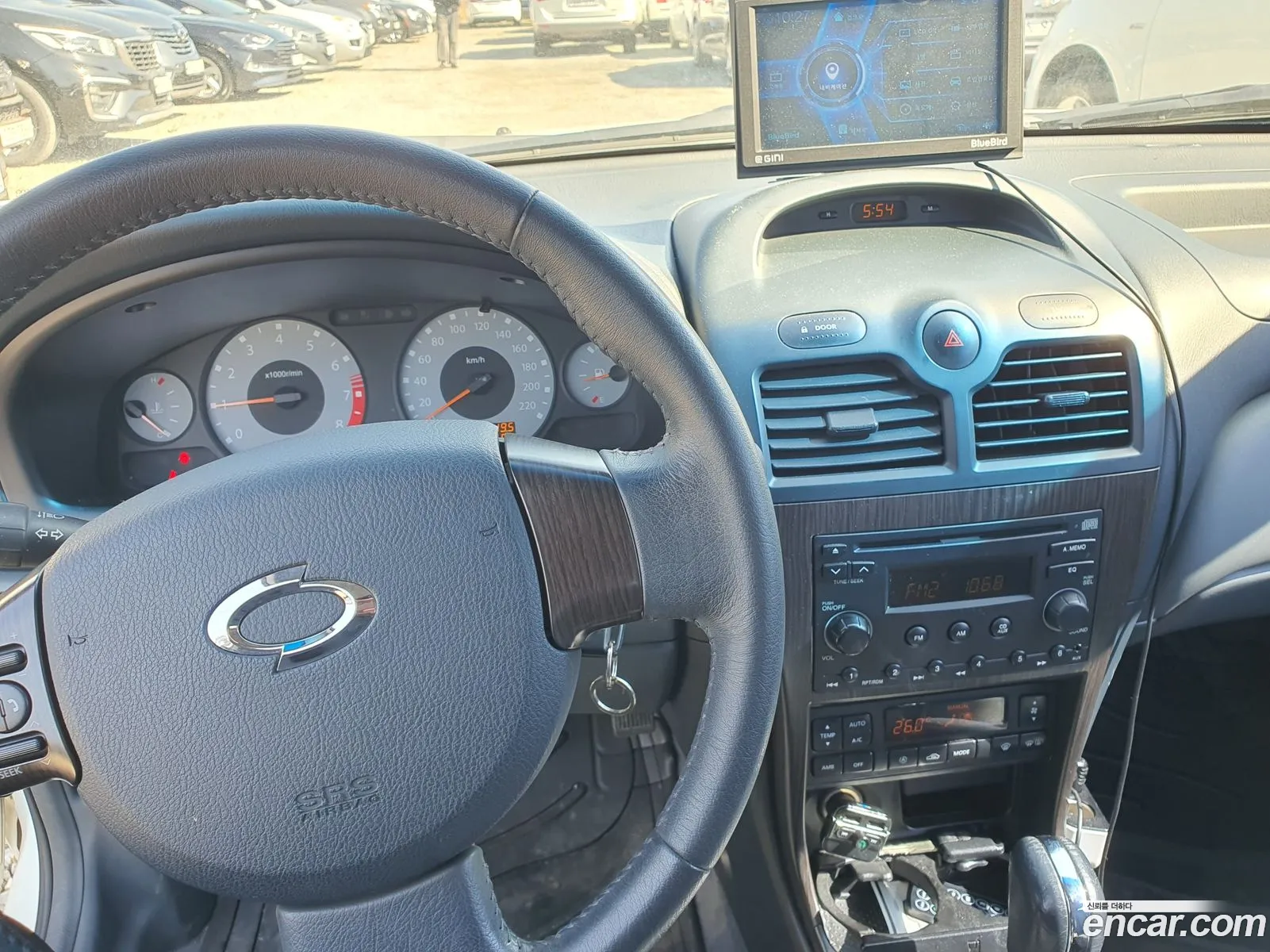 Renault Korea (Samsung) SM3 New Generation 2007 — 15