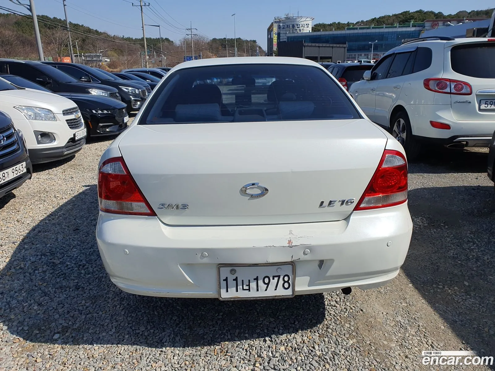 Renault Korea (Samsung) SM3 New Generation 2007 — 3
