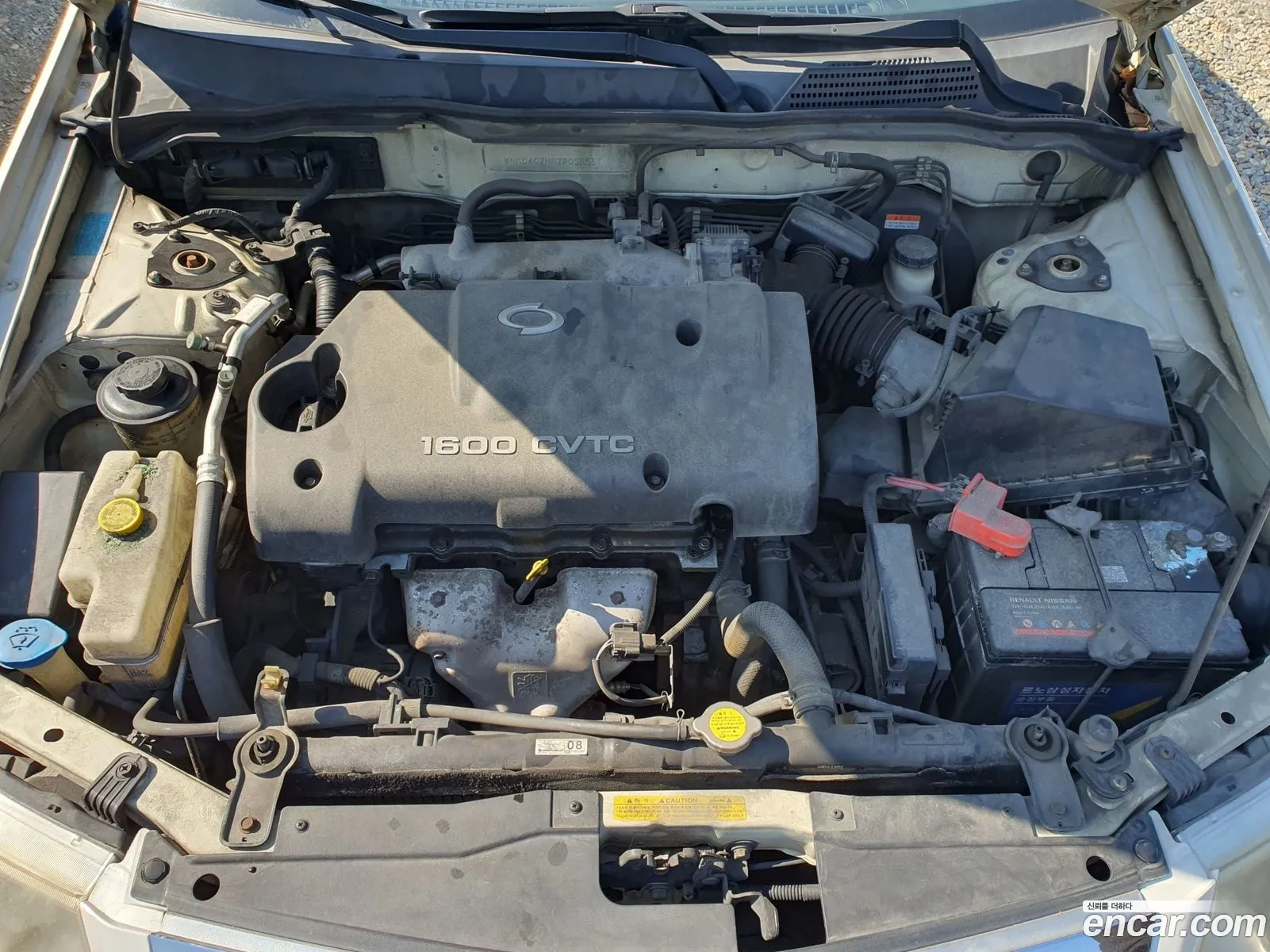 Renault Korea (Samsung) SM3 New Generation 2007 — 7
