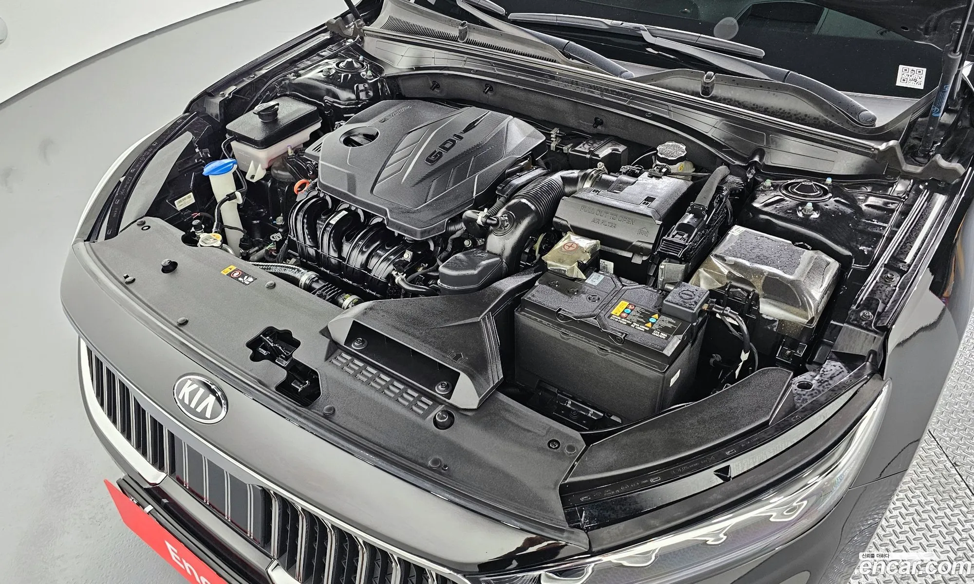 Kia K7 Premier 2019 — 10