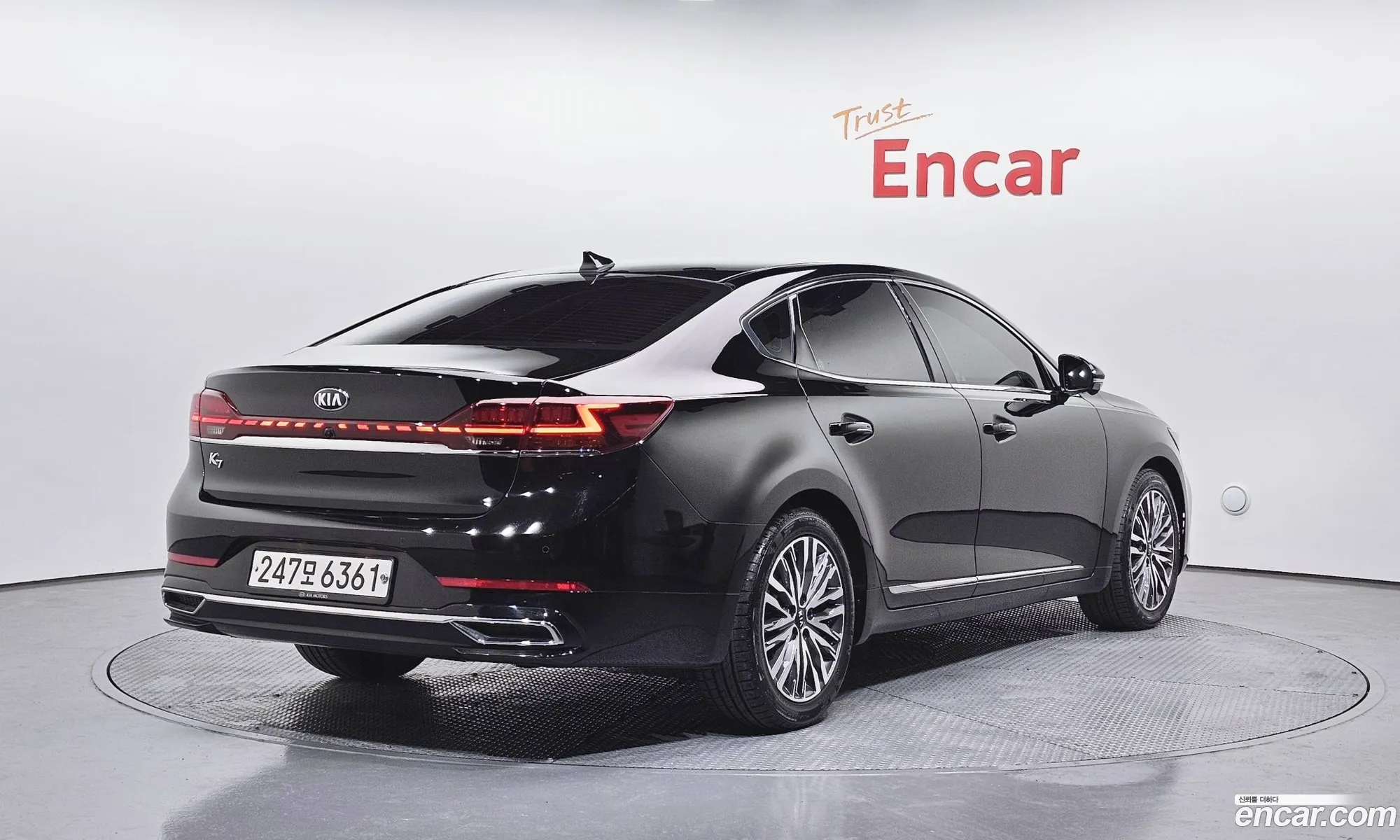 Kia K7 Premier 2019 — 7