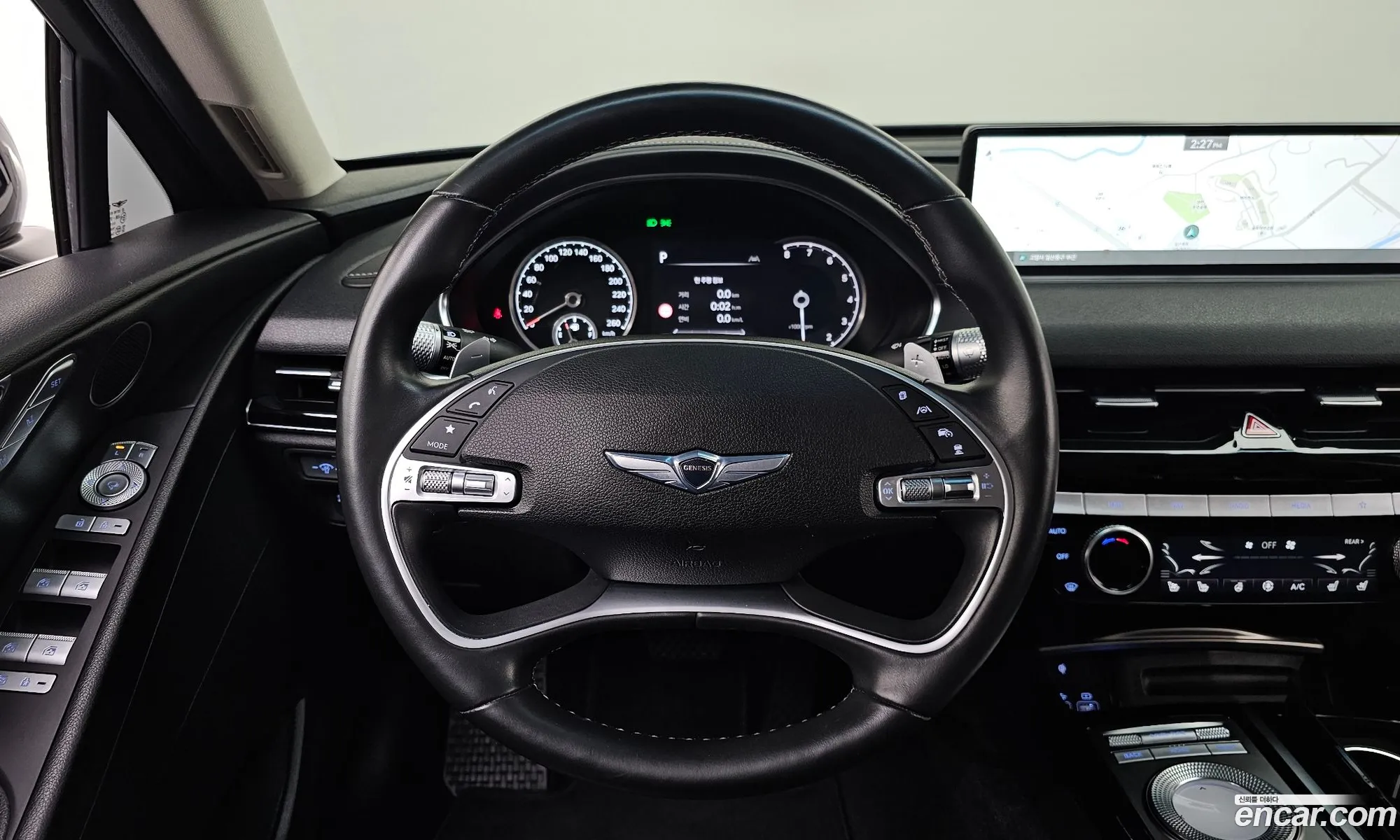 Genesis G80 2022 — 18