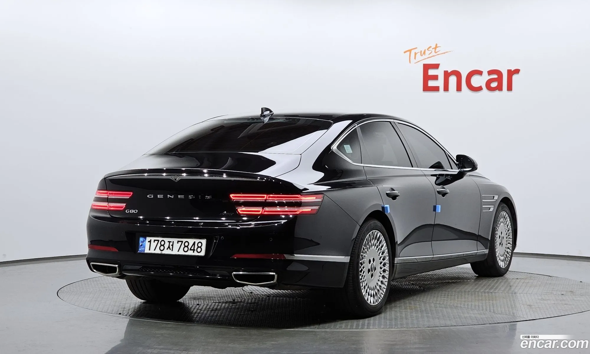 Genesis G80 2022 — 17