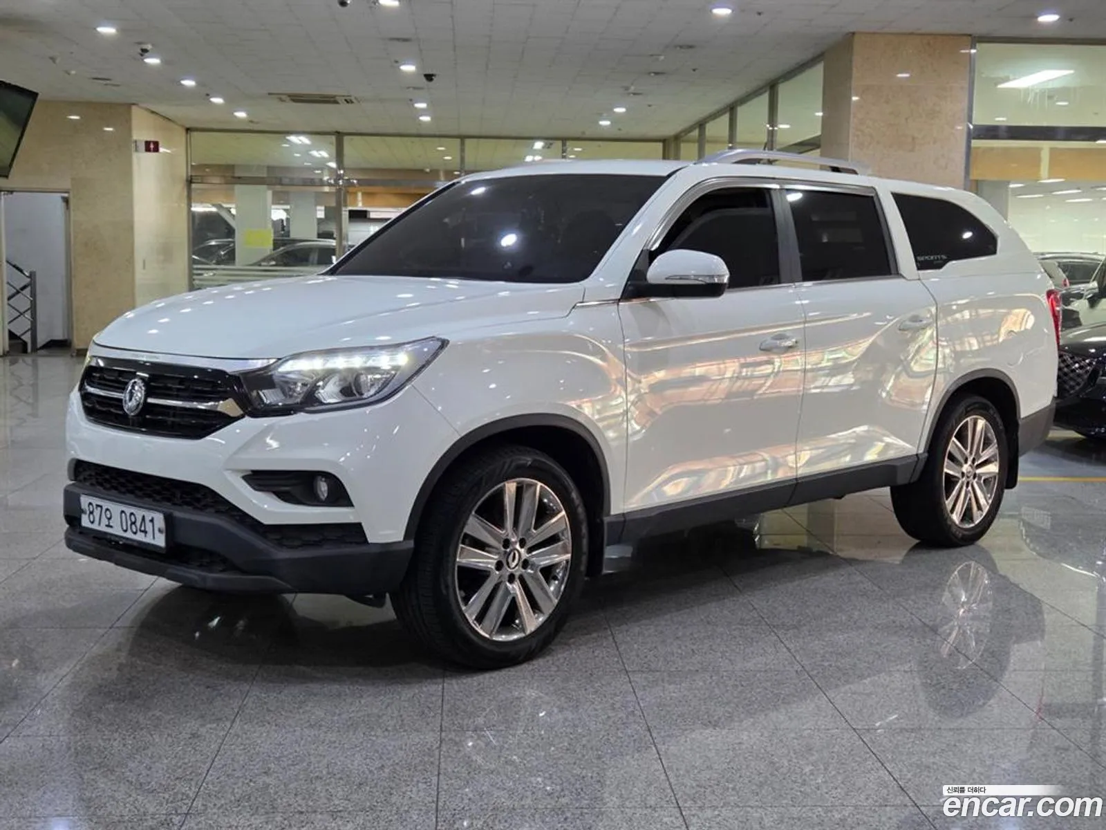 KG Mobility (SsangYong) Rexton Sports 2019 — 15
