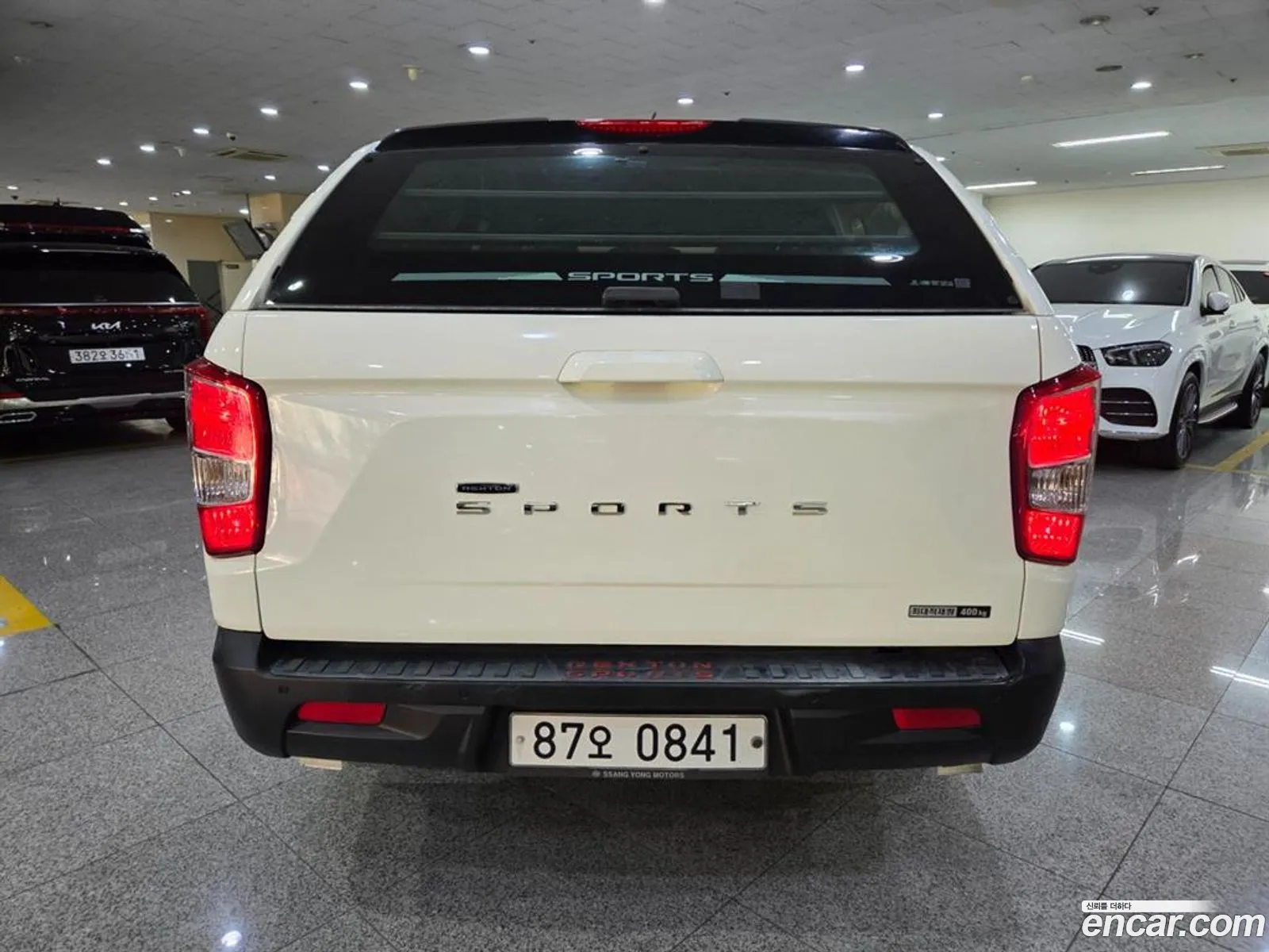 KG Mobility (SsangYong) Rexton Sports 2019 — 20