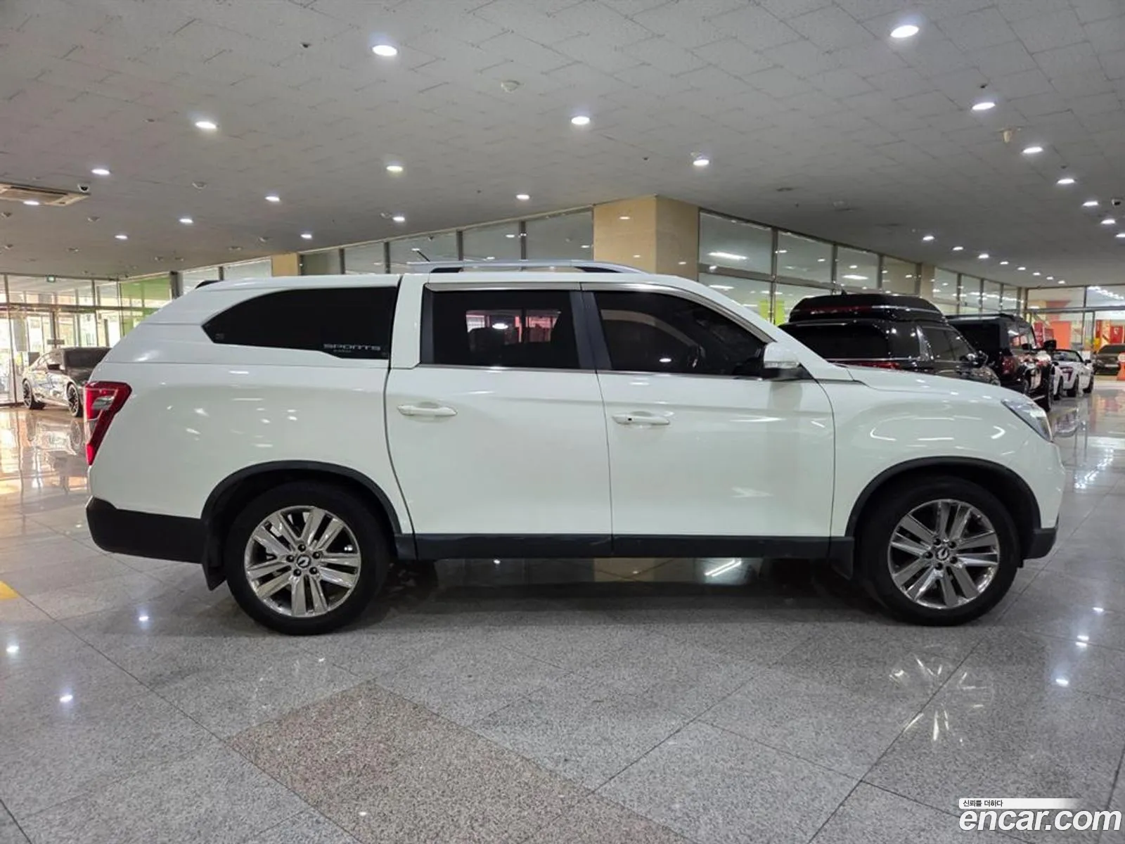 KG Mobility (SsangYong) Rexton Sports 2019 — 5