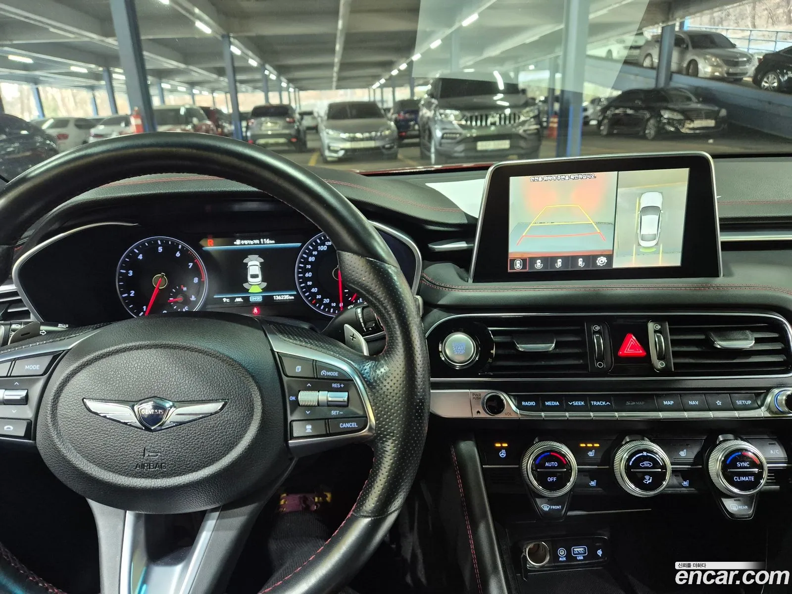 Genesis G70 2017 — 14
