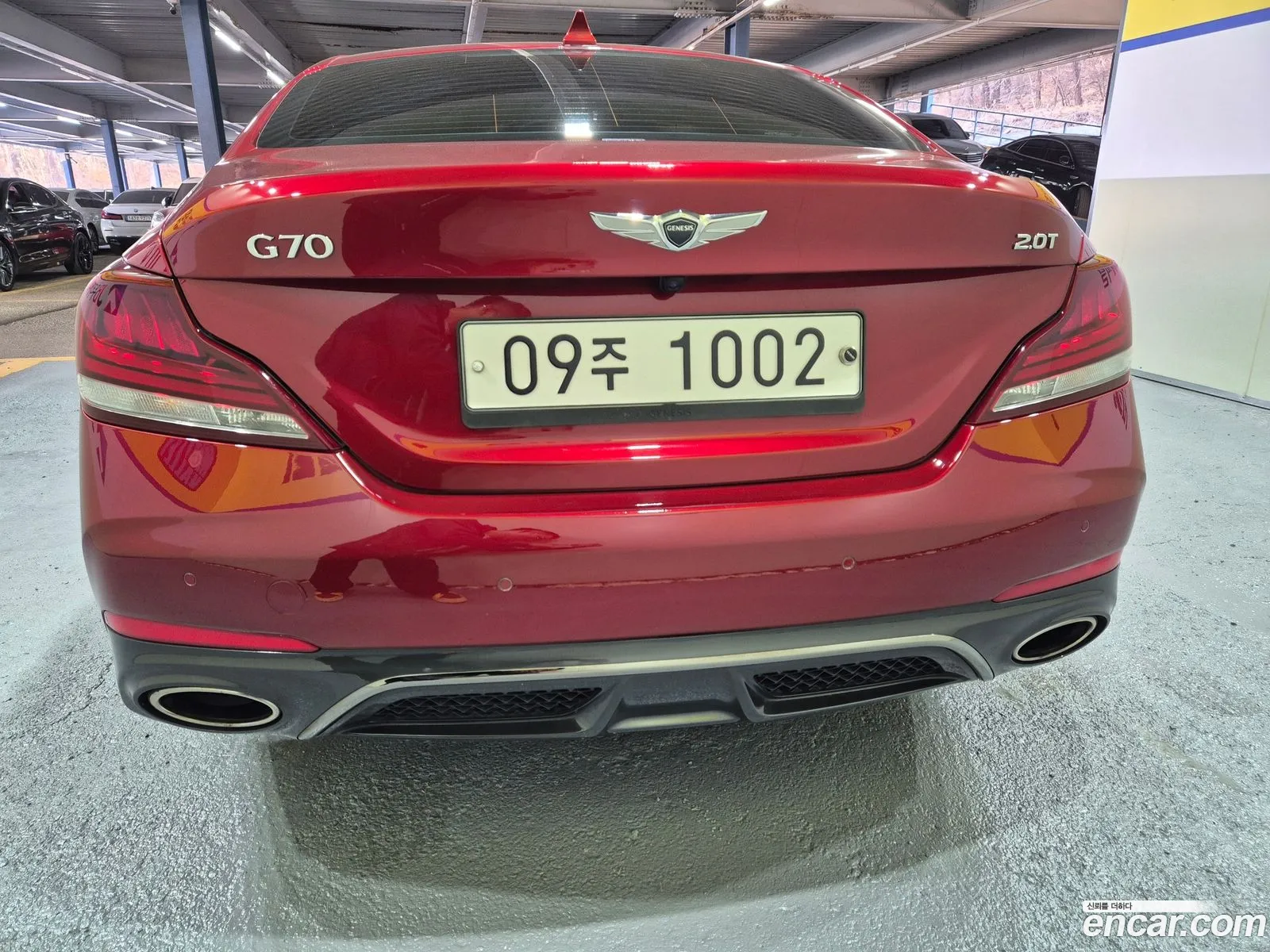 Genesis G70 2017 — 7