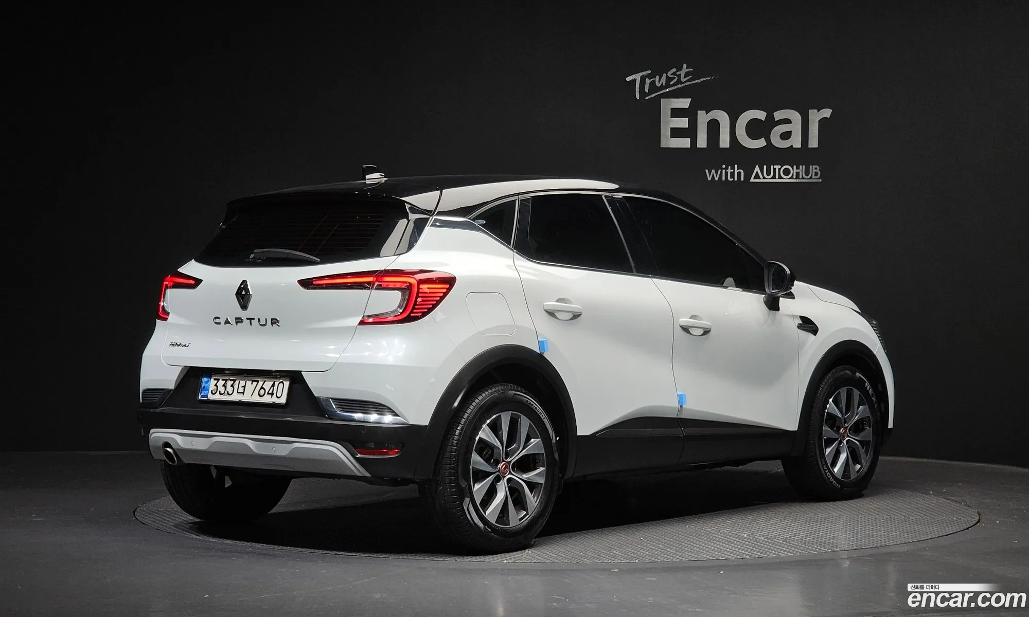 Renault Korea (Samsung) Captur 2020 — 8
